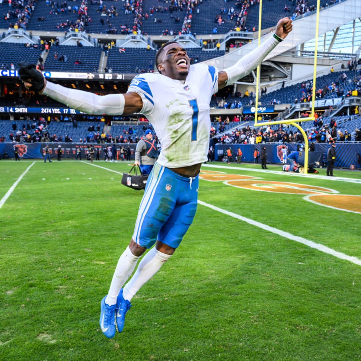 Jeff Okudah Changing NFL Jersey Numbers Detroit Lions - Sports Illustrated  Detroit Lions News, Analysis and More