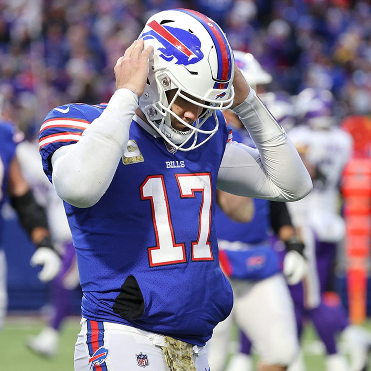 What's wrong with Josh Allen? Bills QB continues string of costly turnovers  in loss to Vikings