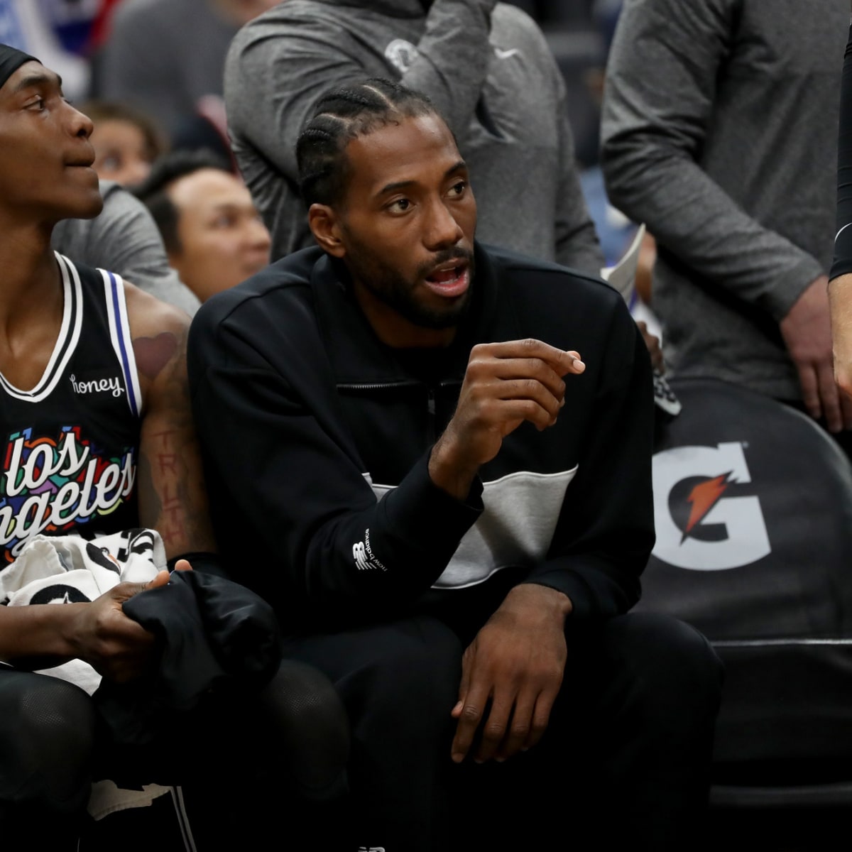 Los Angeles Clippers clear Kawhi Leonard for five-on-five work