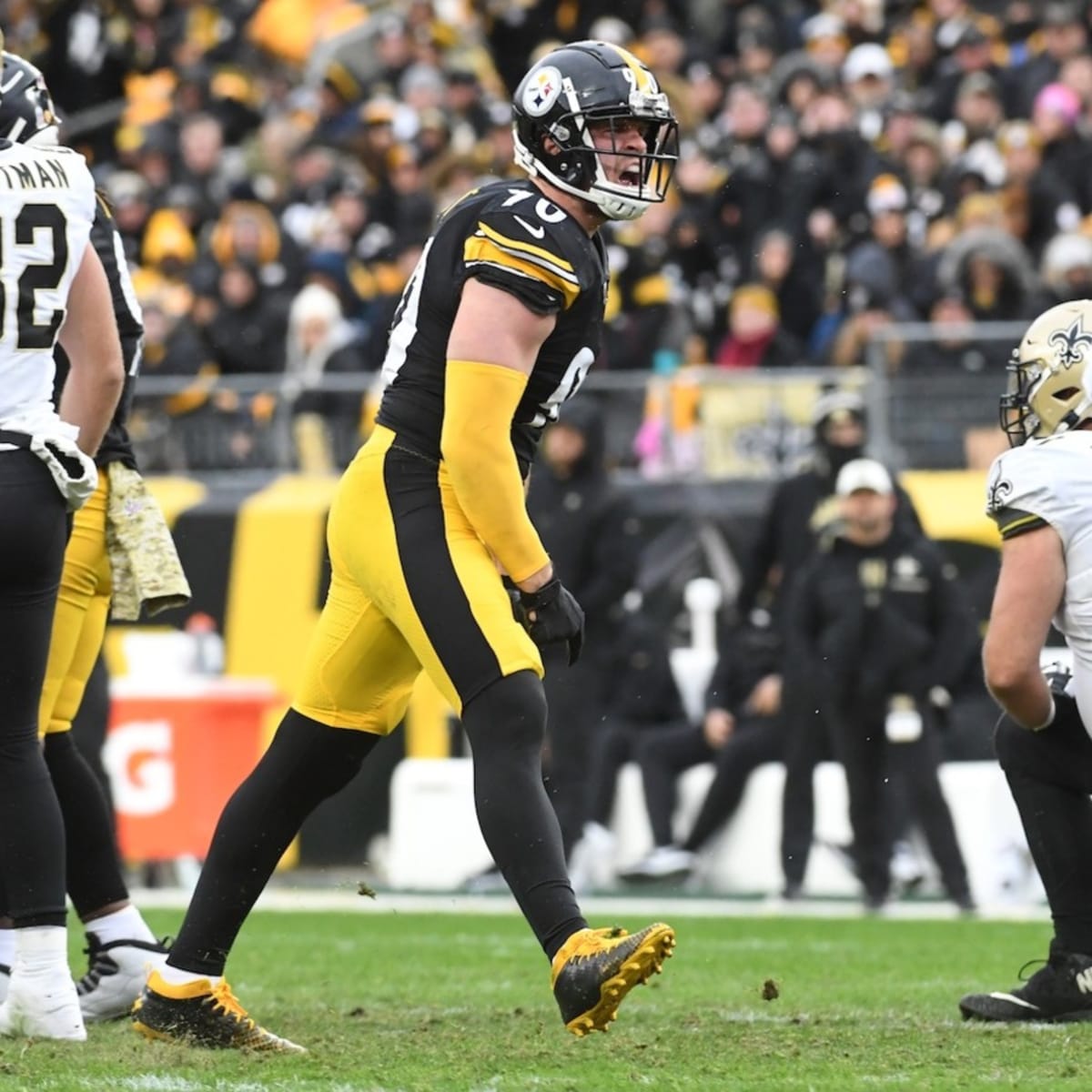 Watt's return fuels Steelers to 20-10 win over shaky Saints - The San Diego  Union-Tribune