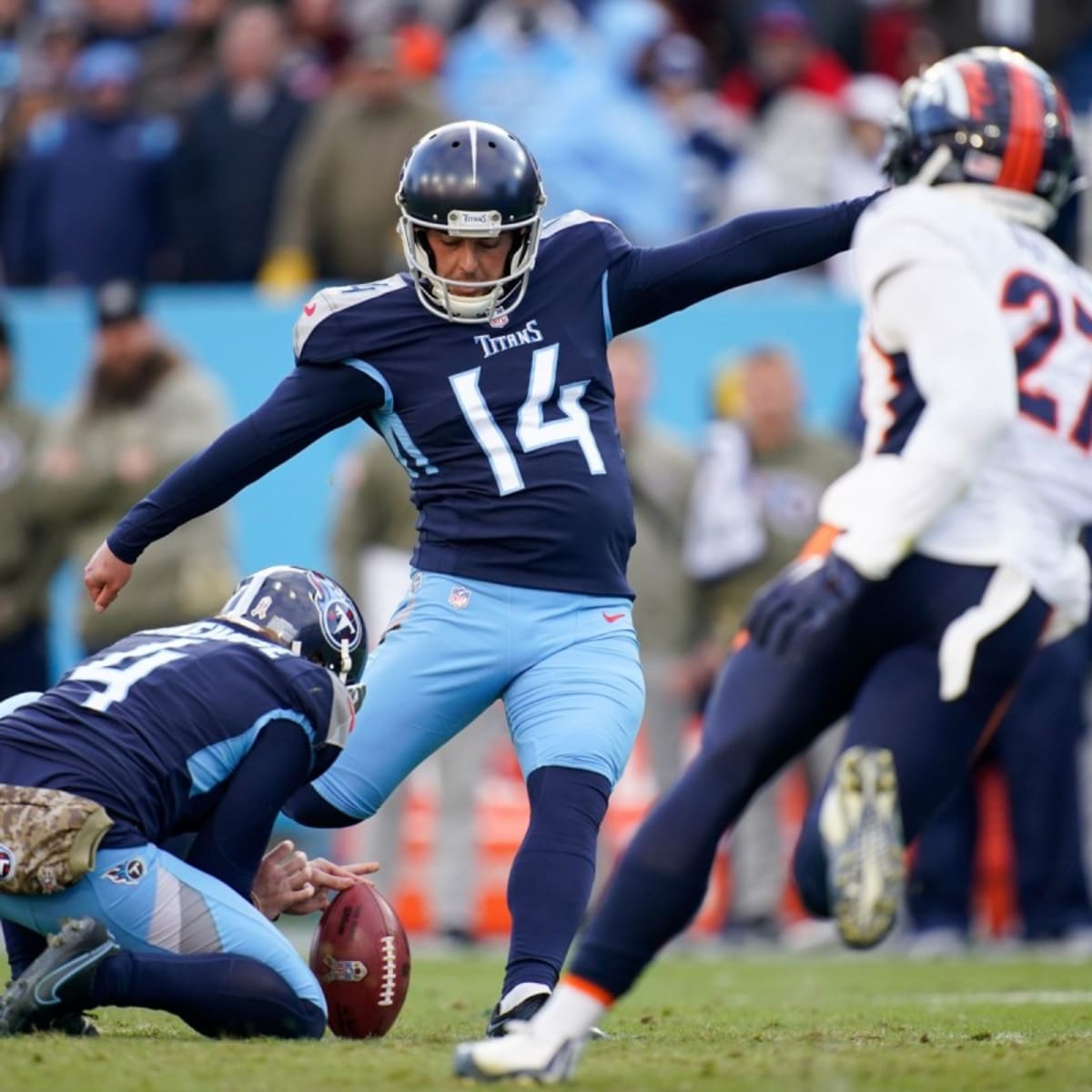 Titans Agree to Terms With Kicker Randy Bullock