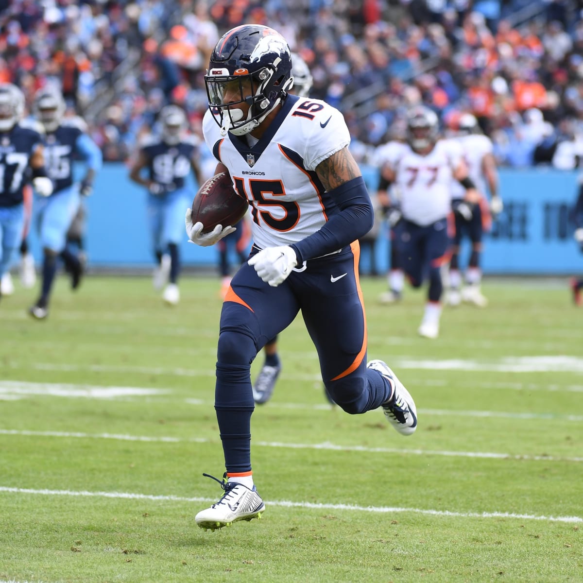 Broncos WR Jalen Virgil injured meniscus vs. 49ers, seeking second