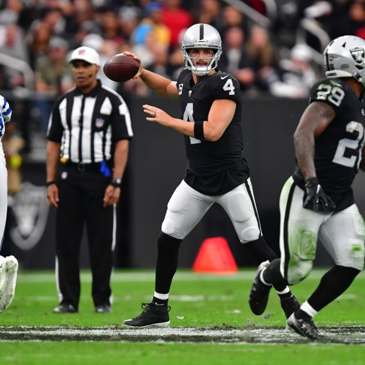 Live updates: Raiders vs. Colts, Sunday at 1:05 p.m.