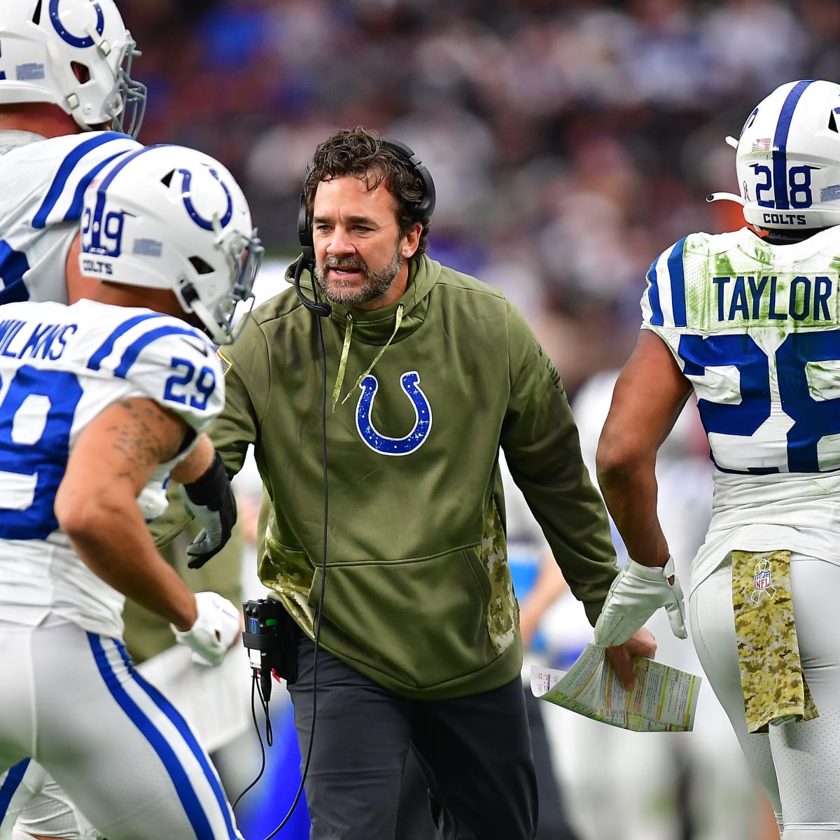 Colts' Jim Irsay introduces Jeff Saturday as interim coach: Everything to  know from team's press conference 