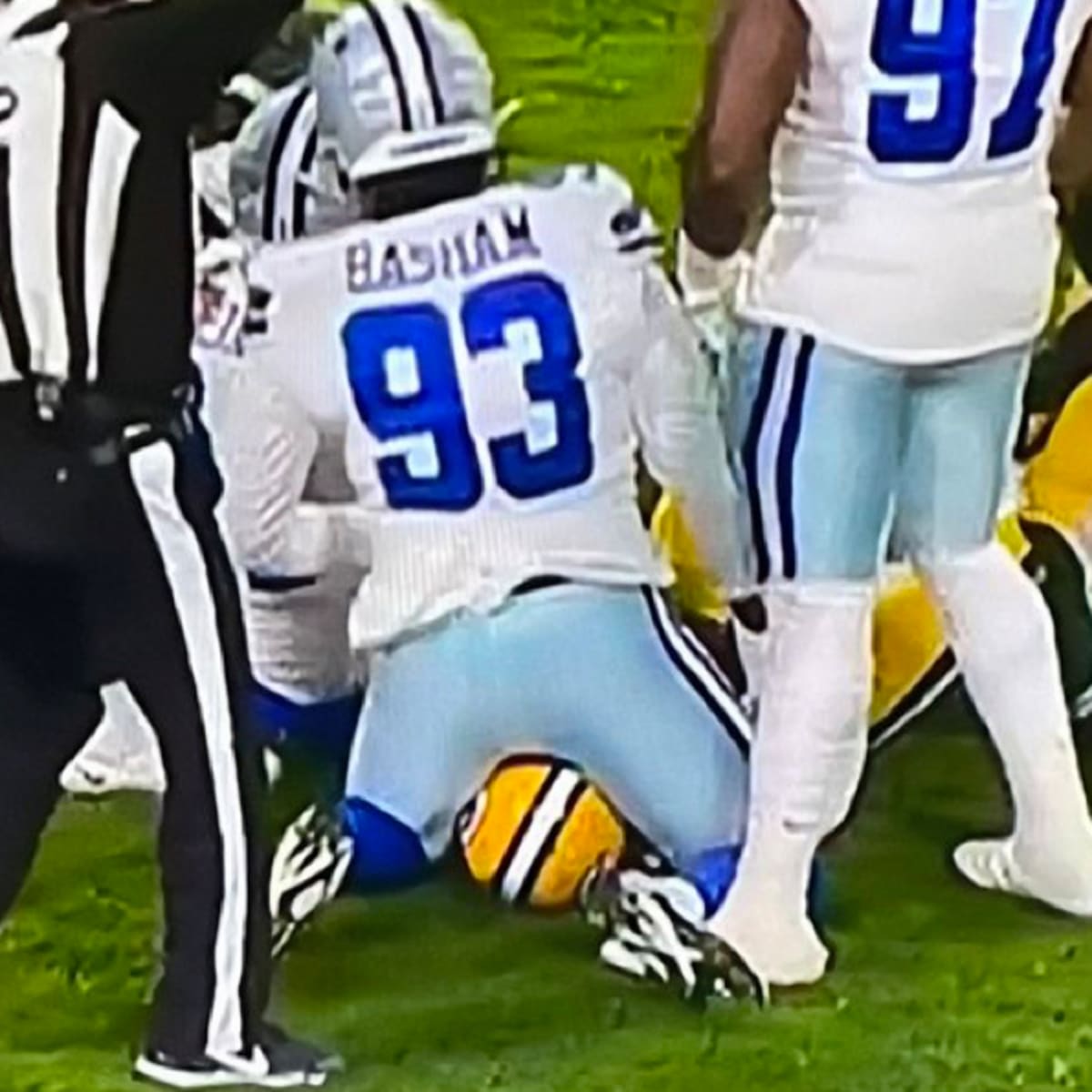 Green Bay Packers (31) Vs. Dallas Cowboys (28) Post Game GIF - Nfl