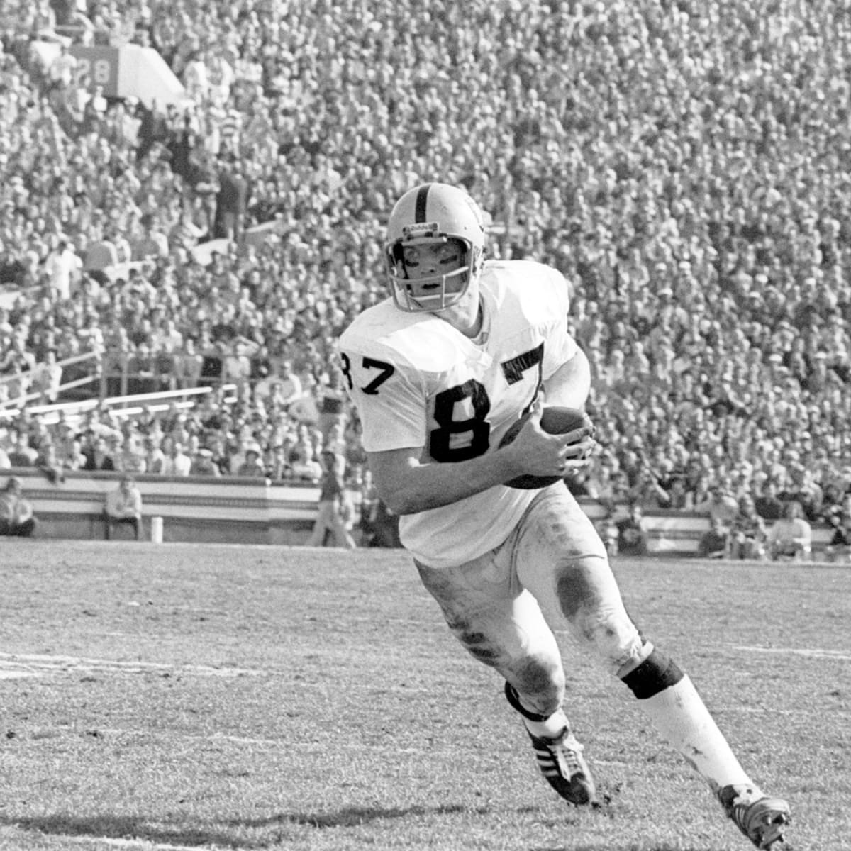 Daryl Lamonica, QB Oakland Raiders, 1968. Throwing against AFL