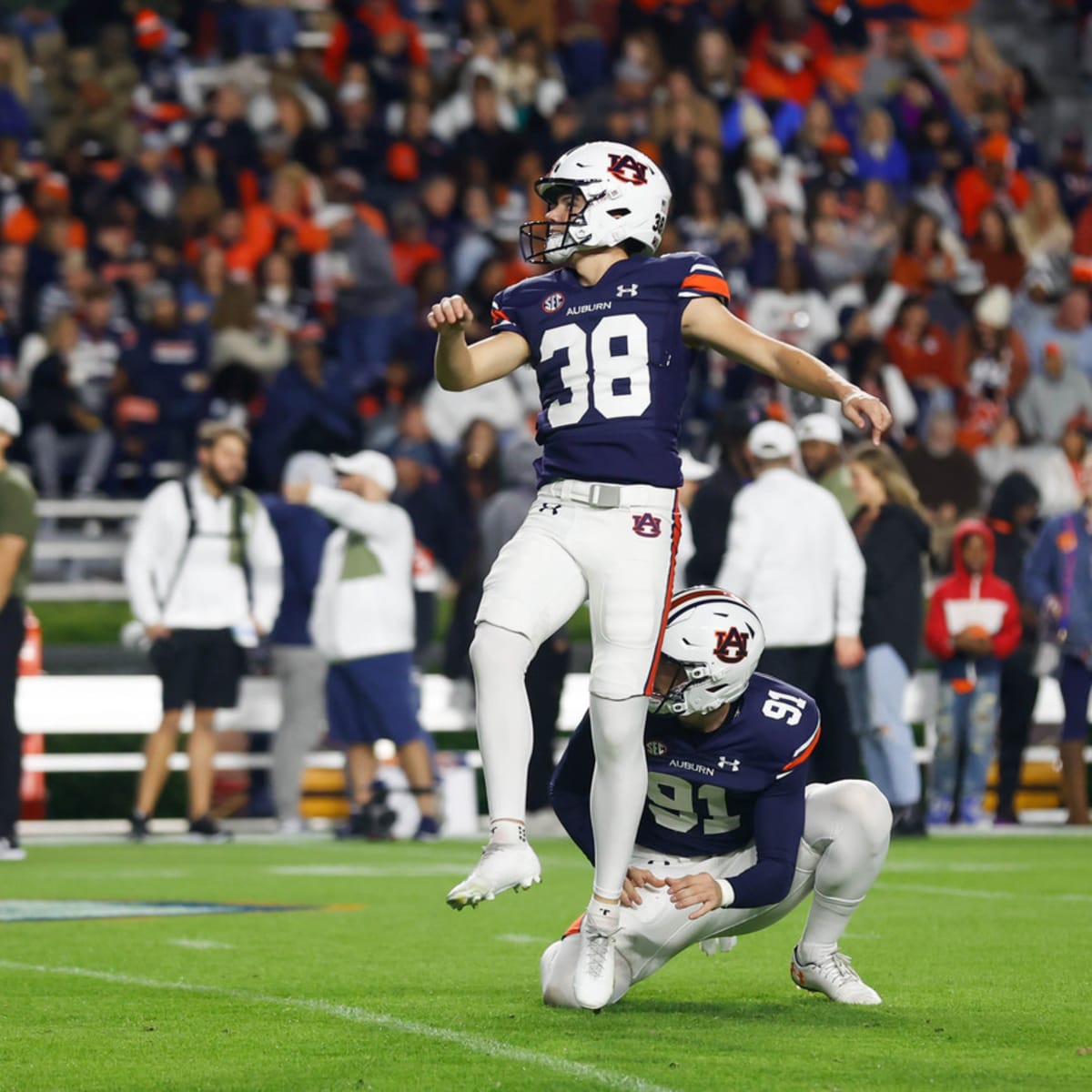 The Kick Six, through the eyes of Auburn's special-teams players