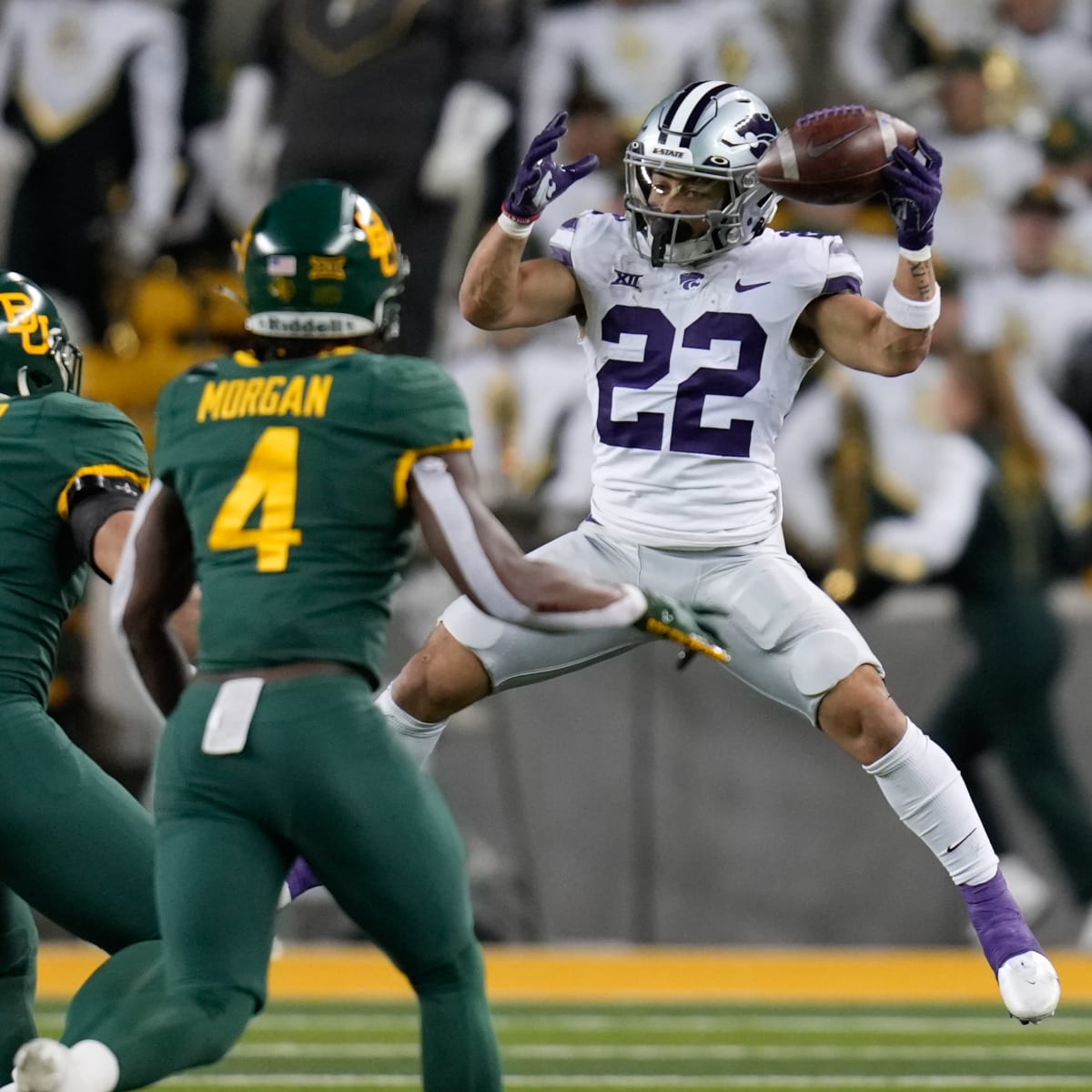 K-State Baseball comes from behind to defeat Baylor