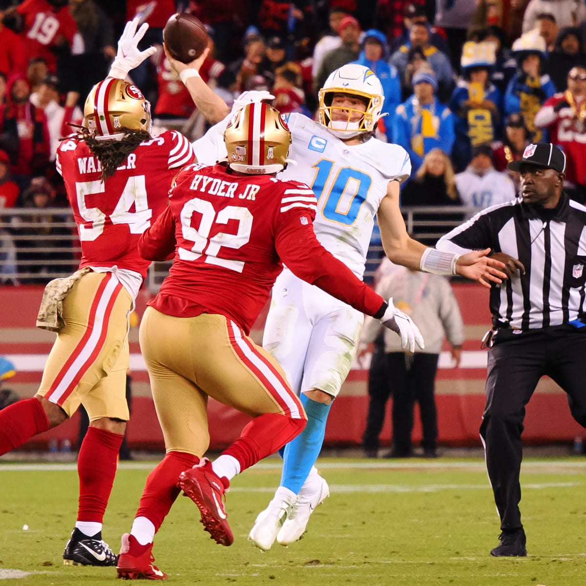 How the 49ers beat the Chargers: Second-half shutout powers 49ers