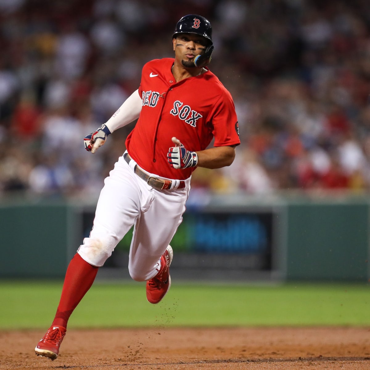 Red Sox Silver Slugger winners Mookie Betts, Xander Bogaerts make history