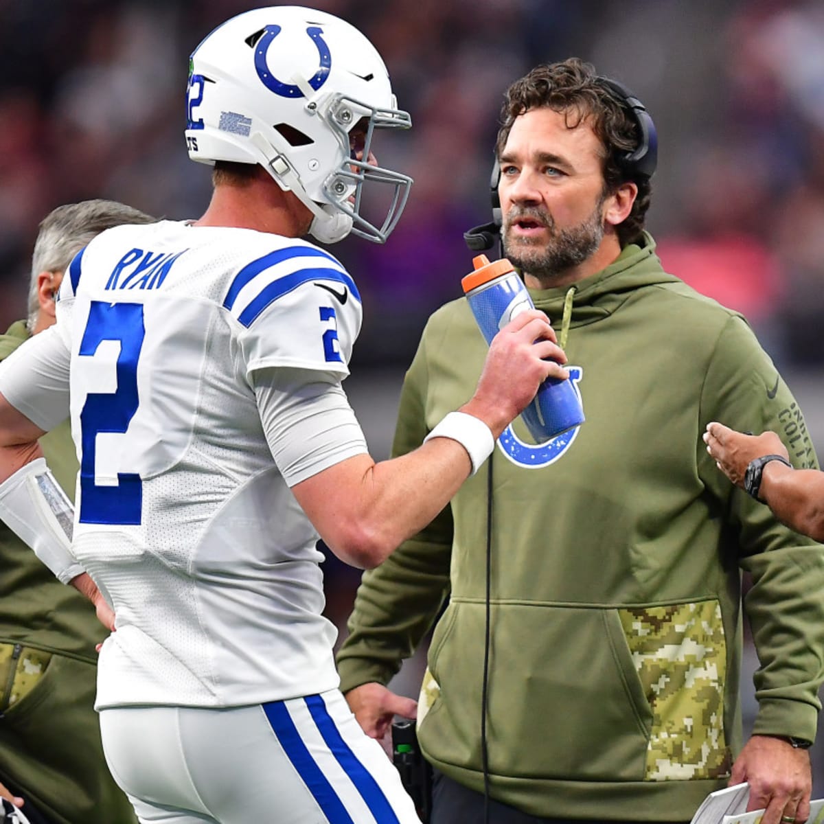 Jake's Takes  Jeff Saturday Turns to Matt Ryan as Indianapolis Colts Defy  Odds vs. Las Vegas Raiders - Sports Illustrated Indianapolis Colts News,  Analysis and More