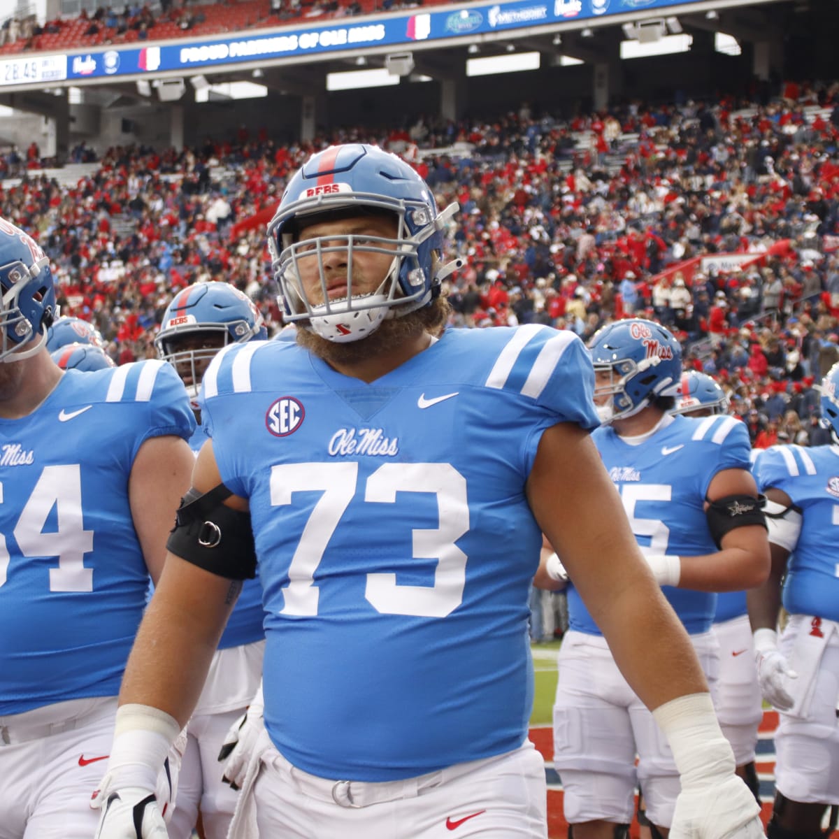 Ole Miss Rebels - Powder Blue