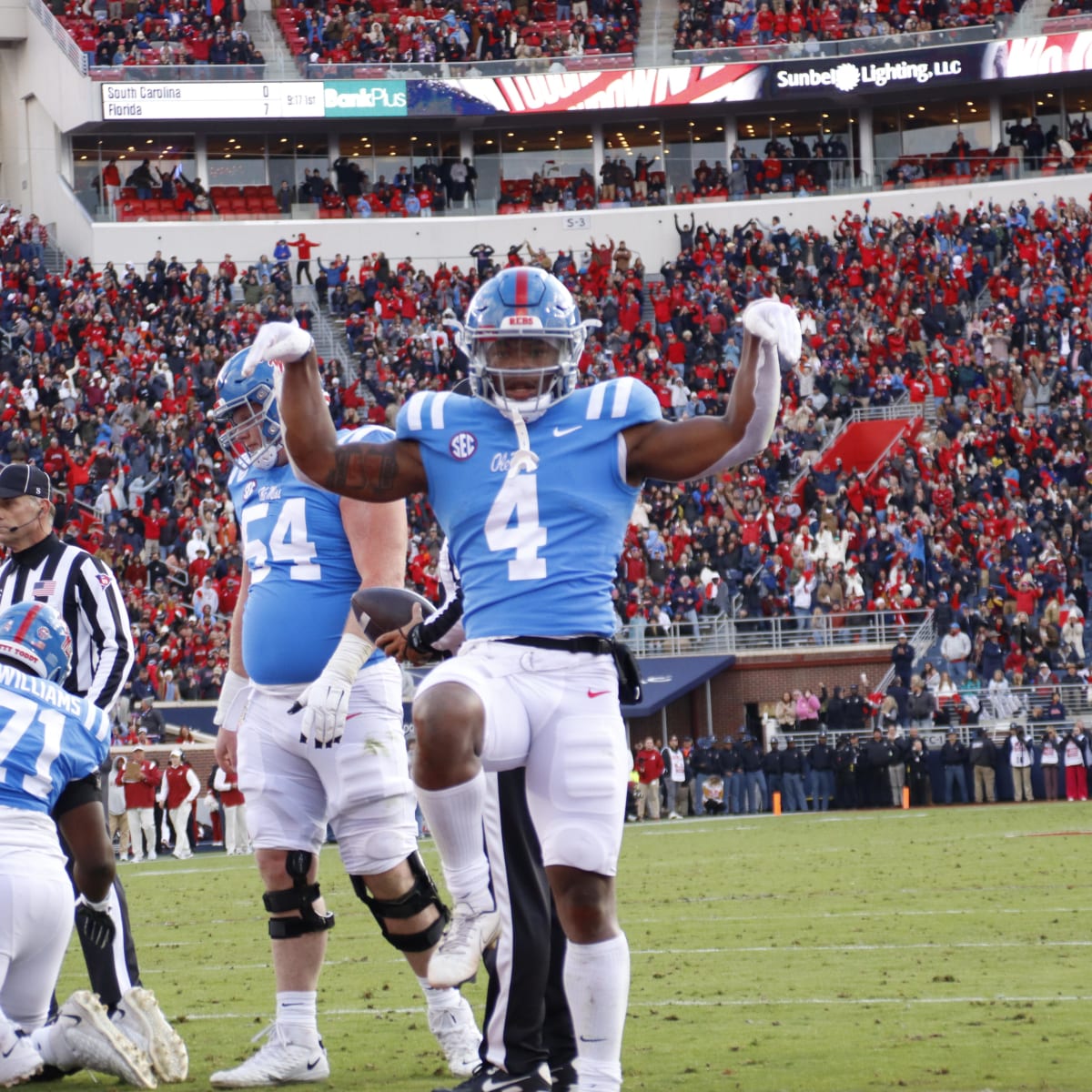 Ole Miss Football: Quinshon Judkins Named Freshman All-American