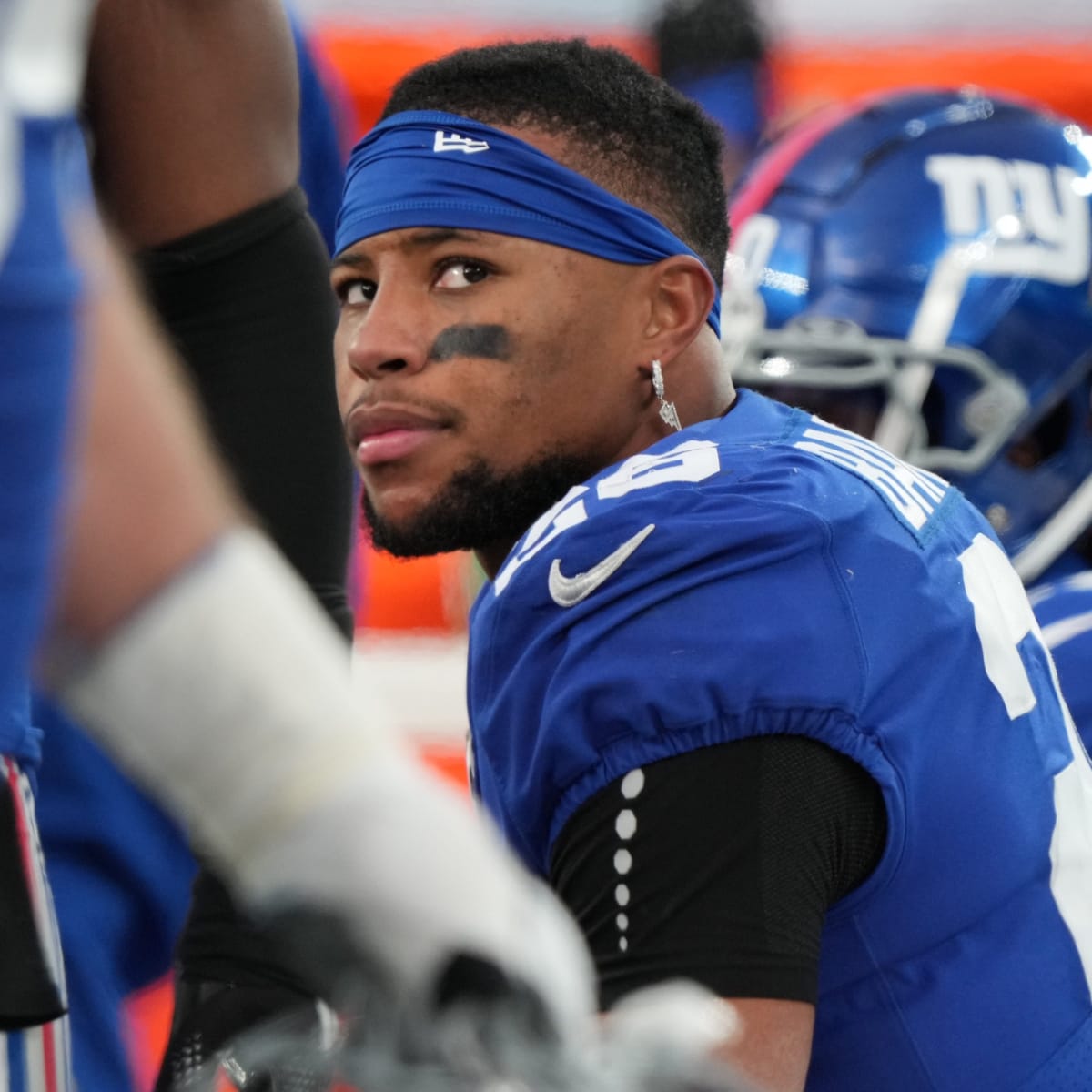 Saquon Barkley nominated for the Walter Payton Man of The Year