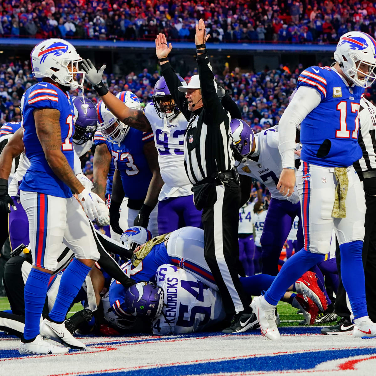 What's wrong with Josh Allen? Bills QB continues string of costly turnovers  in loss to Vikings