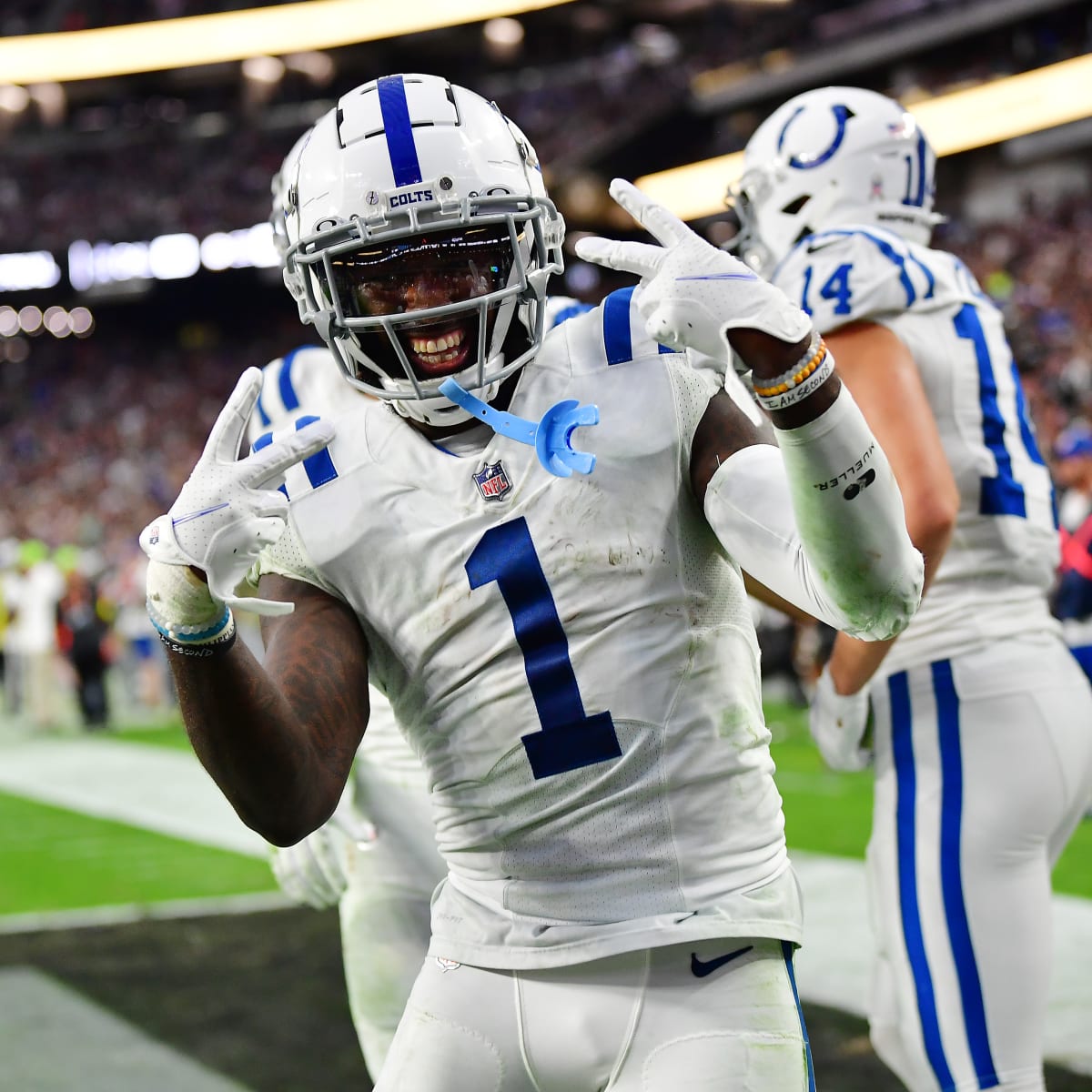 Re-Signing Colts' Parris Campbell Should Be an Offseason Priority - Sports  Illustrated Indianapolis Colts News, Analysis and More