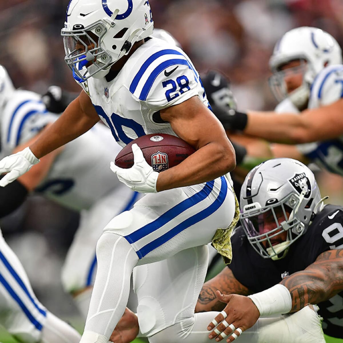 Indianapolis Colts RB Coach on Jonathan Taylor: 'He Looks Great' - Sports  Illustrated Indianapolis Colts News, Analysis and More