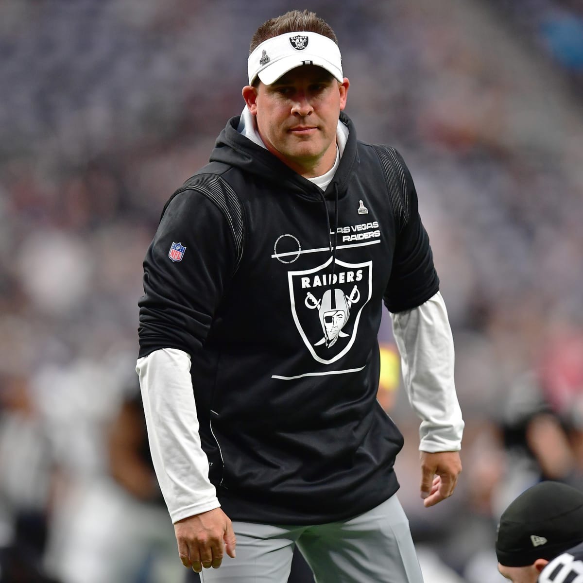 Las Vegas Raiders fans are disappointed in coach Josh McDaniels