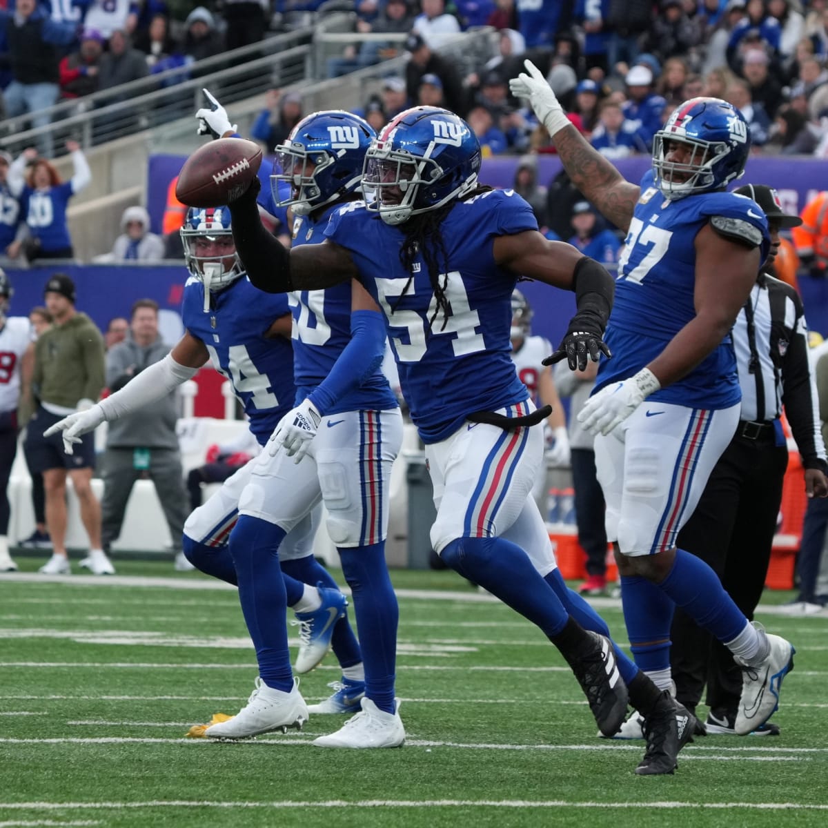 Game Review: New York Giants 24 - Houston Texans 16 - Big Blue Interactive