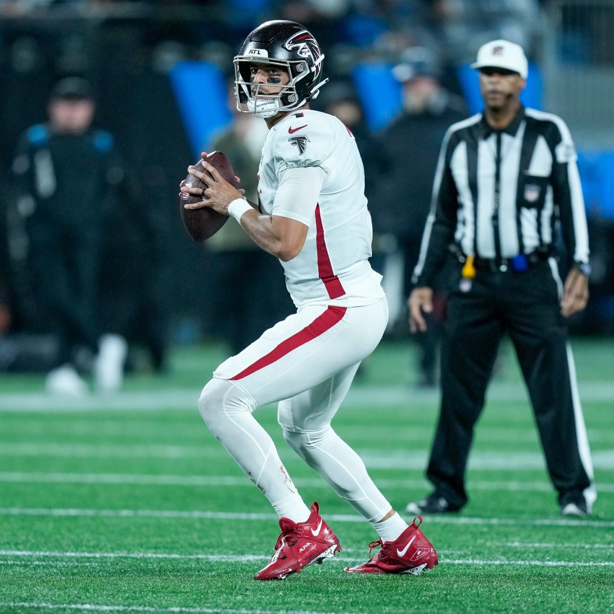 With a QB change looming, it's time to look back at Marcus Mariota's impact  in Atlanta - The Falcoholic