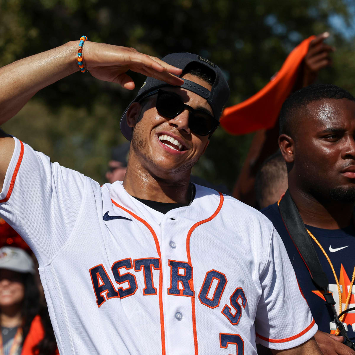 Astros rookie Jeremy Peña: Highlights of his first three weeks in