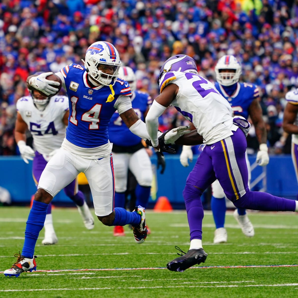 Vikings Snap Counts: Rookie CB Booth Jr. getting tested North News