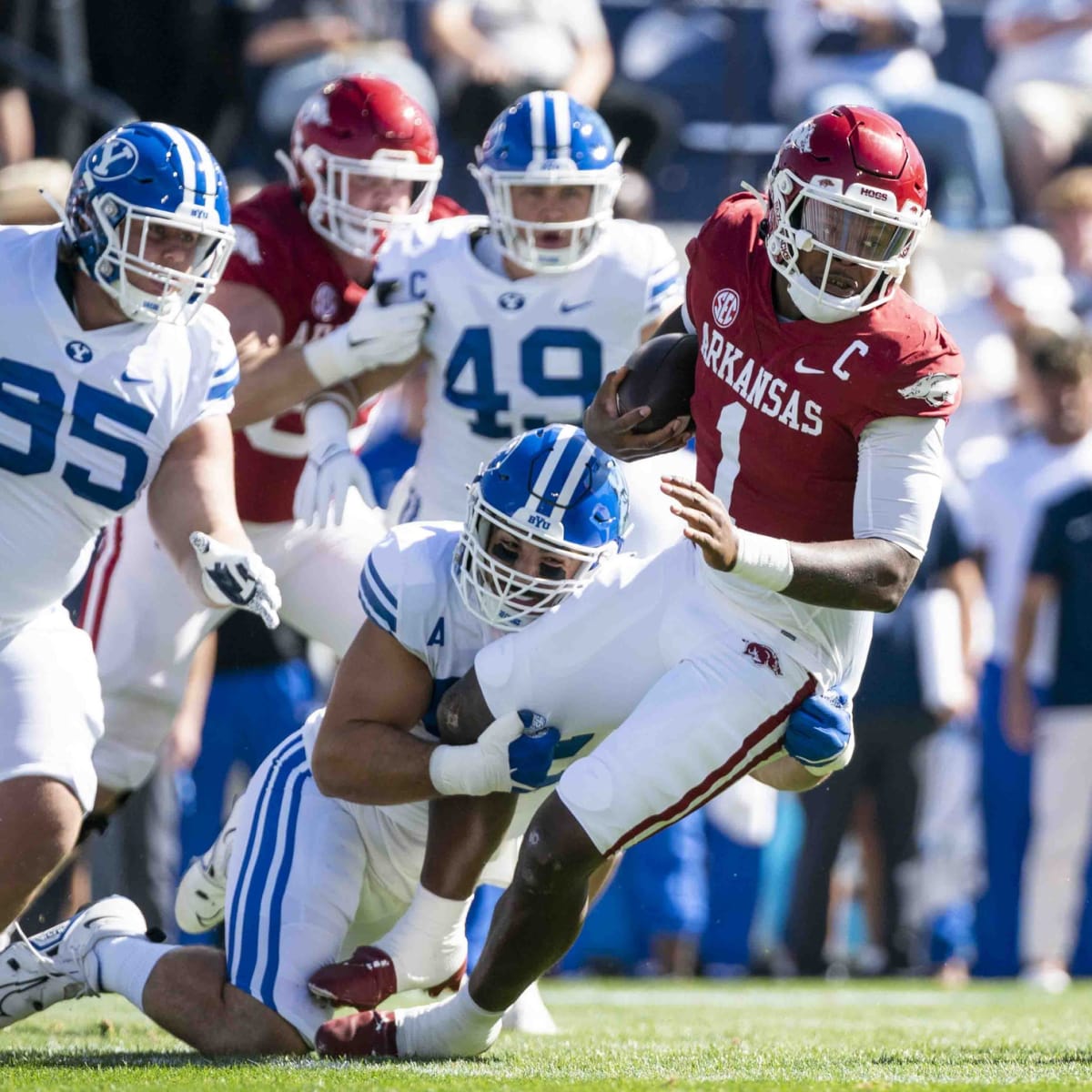 TV Plans and Game Times Announced for Nine Games on BYU's 2022