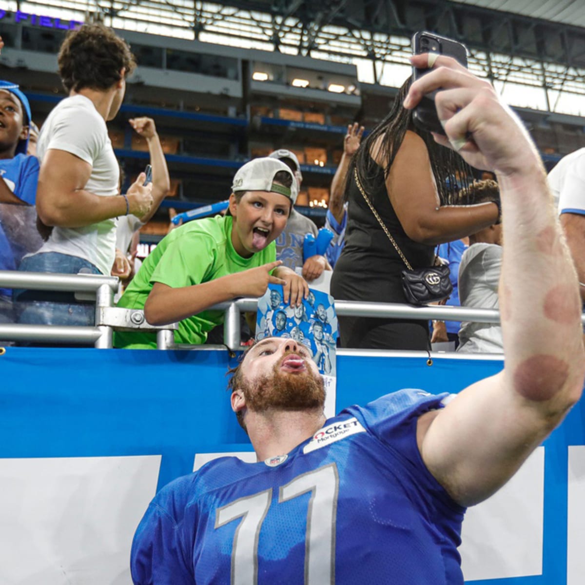 Detroit Lions embracing meaningful December football during