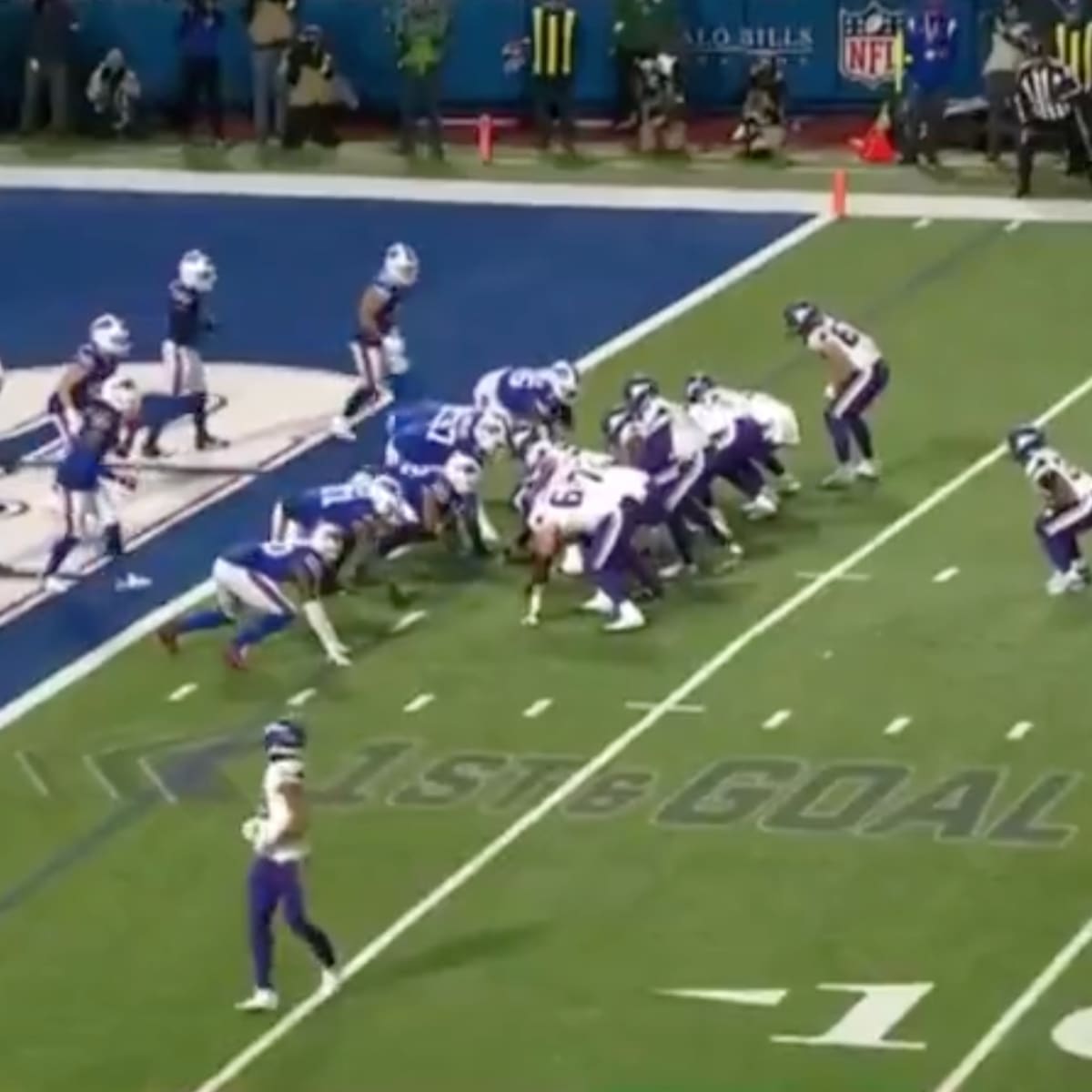 Twelve Bills Players Were on Field During OT Play vs. Vikings