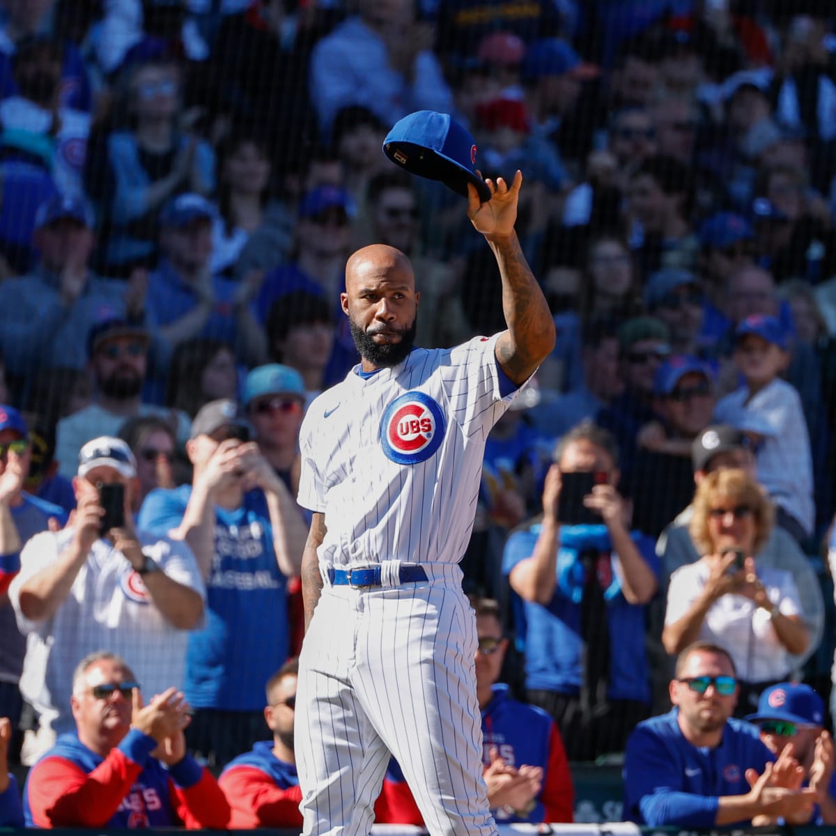 Chicago Cubs on X: Congratulations to Jason Heyward on being