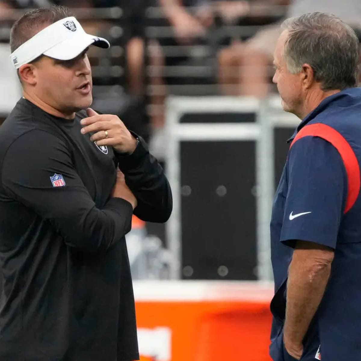 Raiders coach Josh McDaniels falls into similar trap as Patriots  predecessors - Sports Illustrated