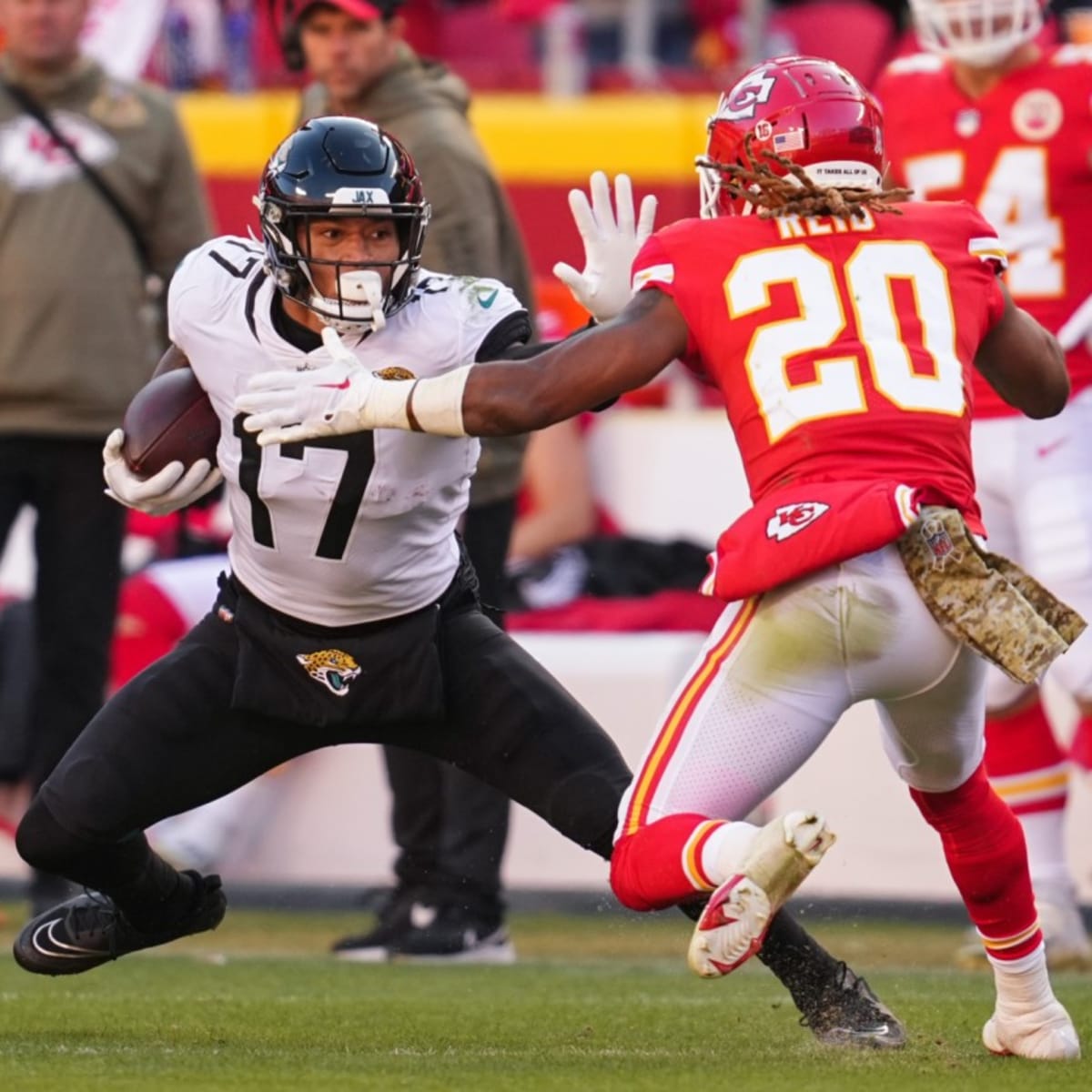 A game of missed opportunity': Mistakes cost Jaguars in loss to Chiefs