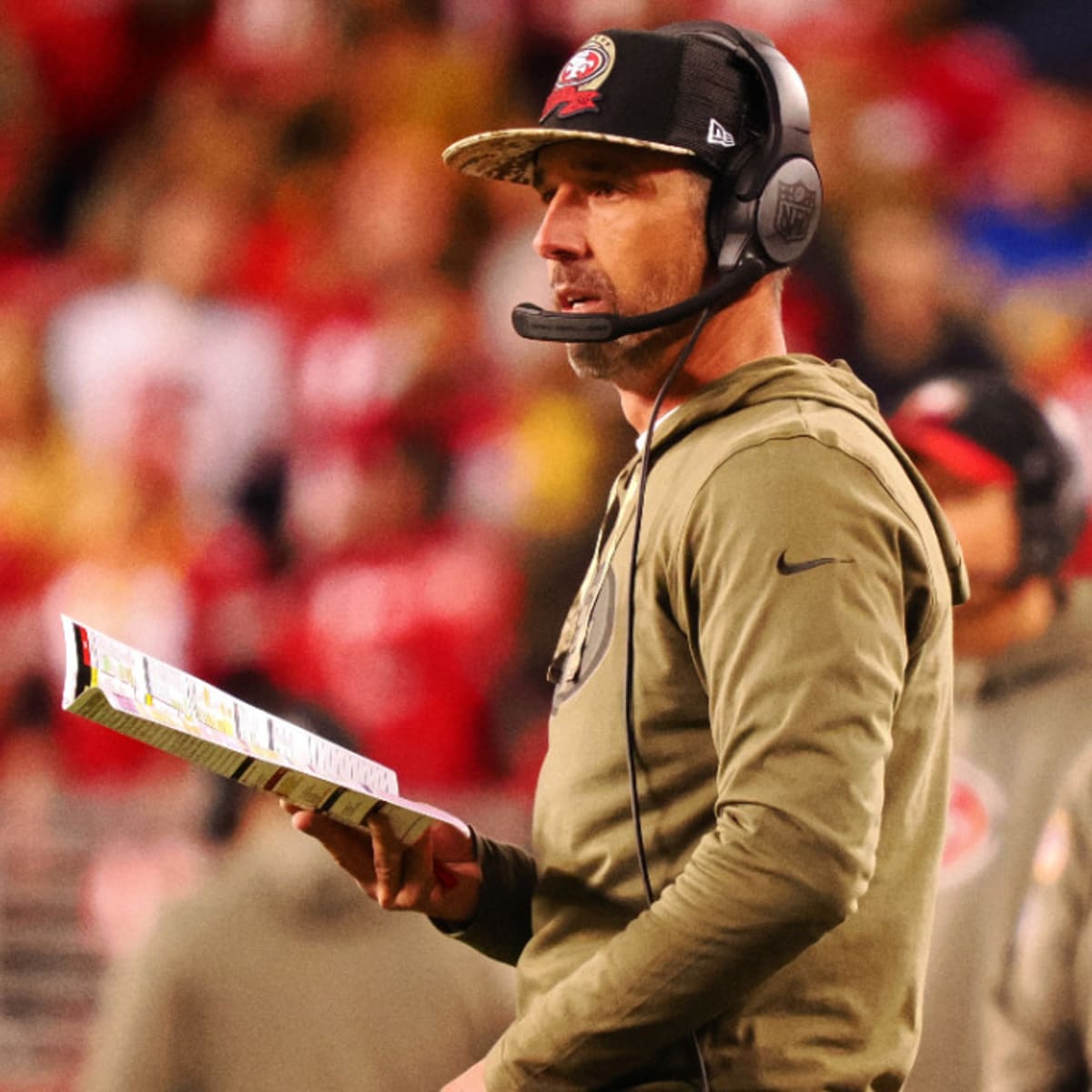 49ers Notebook: Shanahan talks Saints, 2nd-half shutouts, rushing