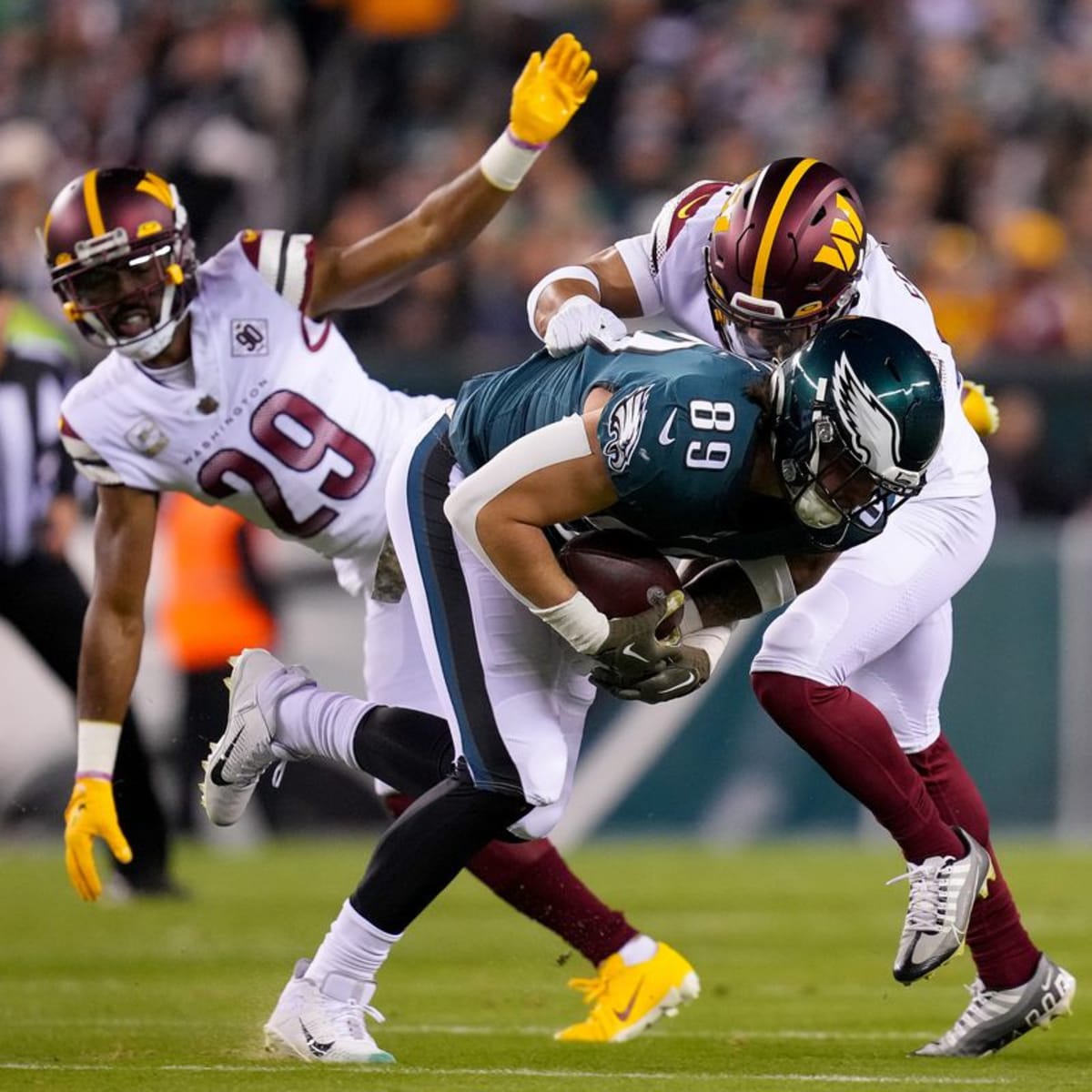 5 overreactions to Eagles' shocking MNF loss to Commanders