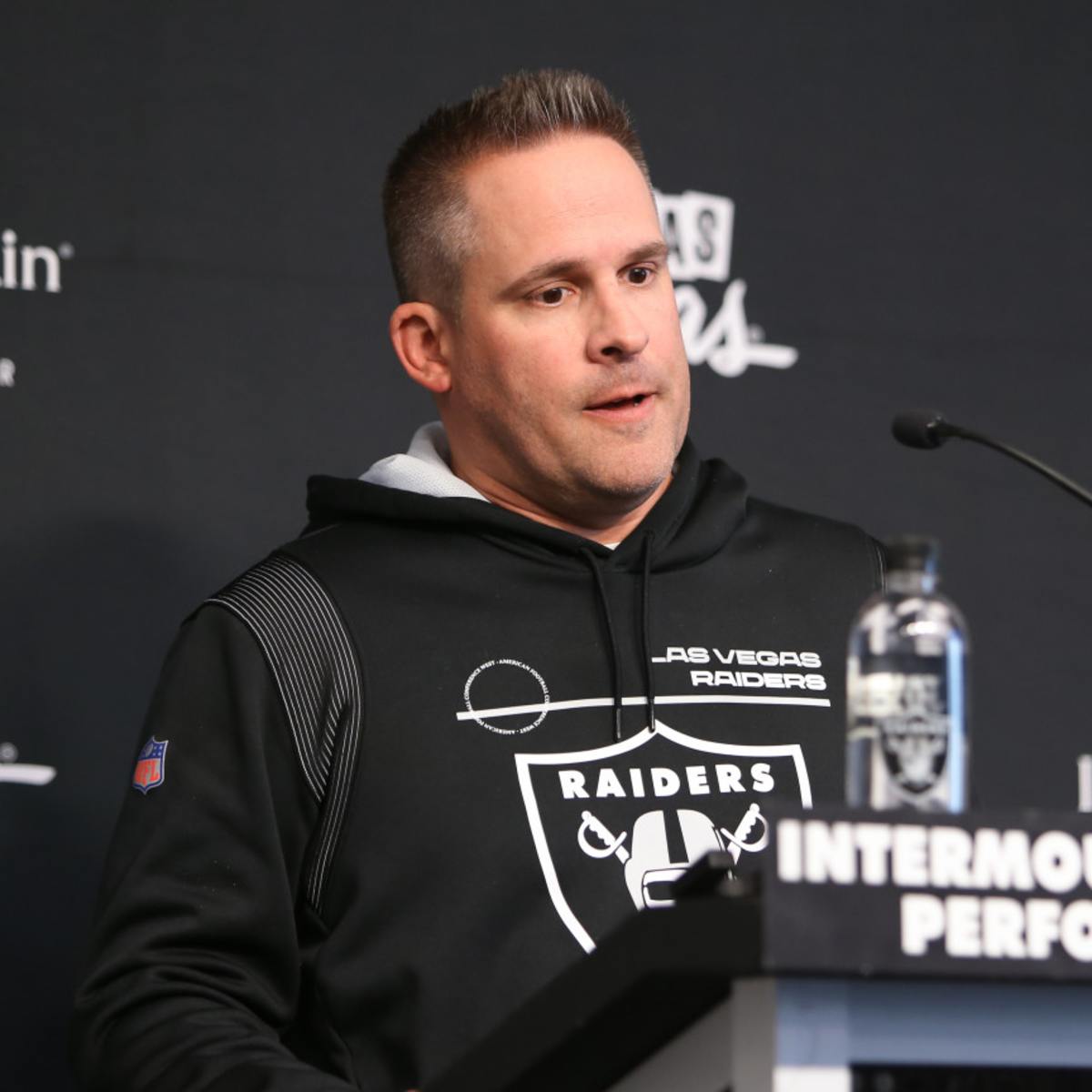 Josh McDaniels: Raiders OT Thayer Munford Jr. made 'some progress