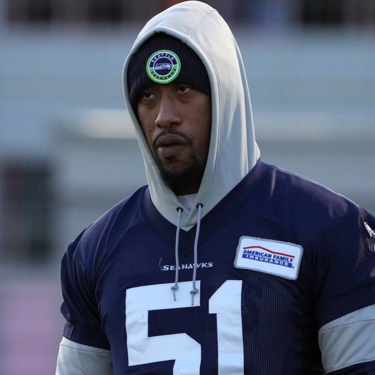 Seahawks' Bruce Irvin Blasts NFL For Field Conditions in Germany