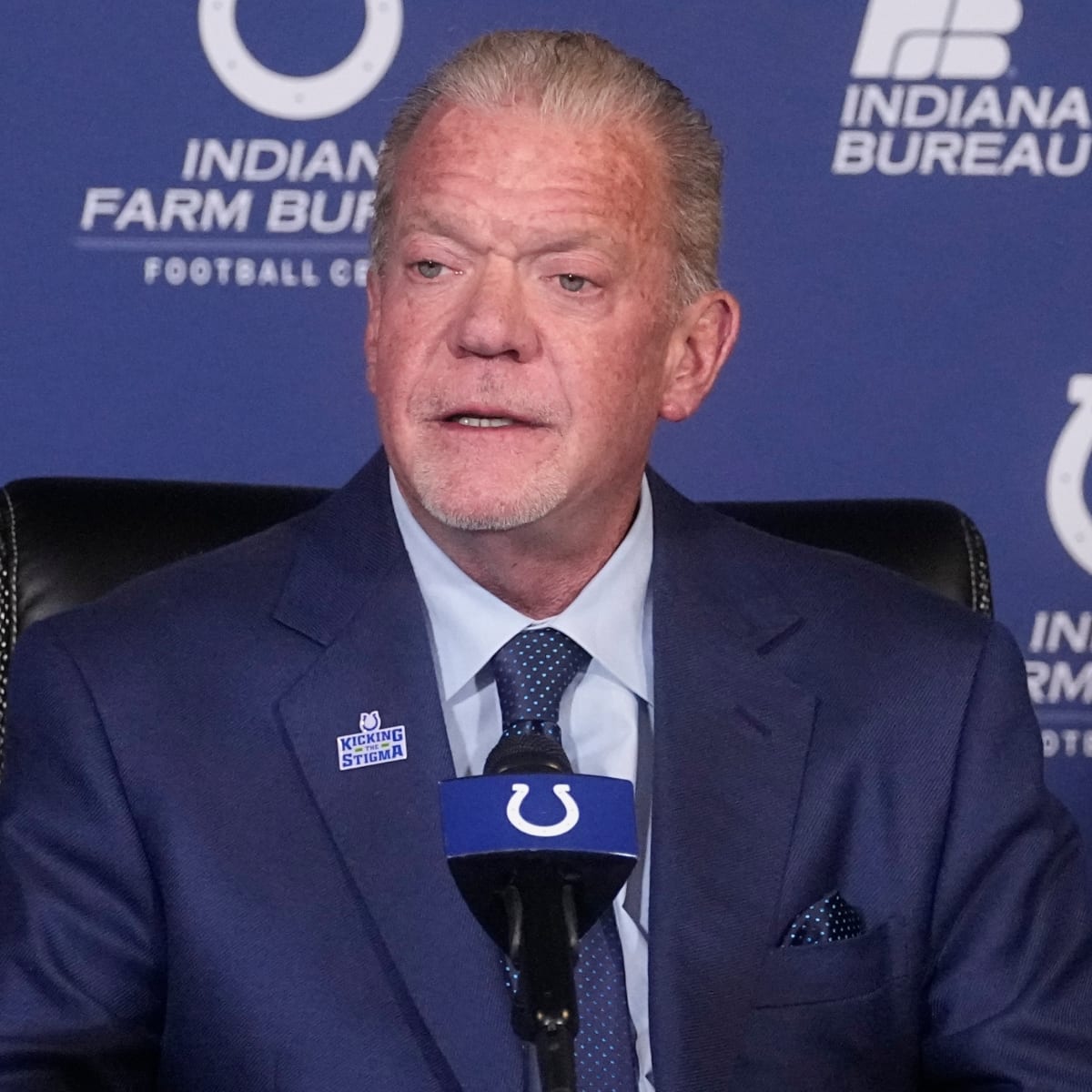 Indianapolis Colts owner Jim Irsay in photos