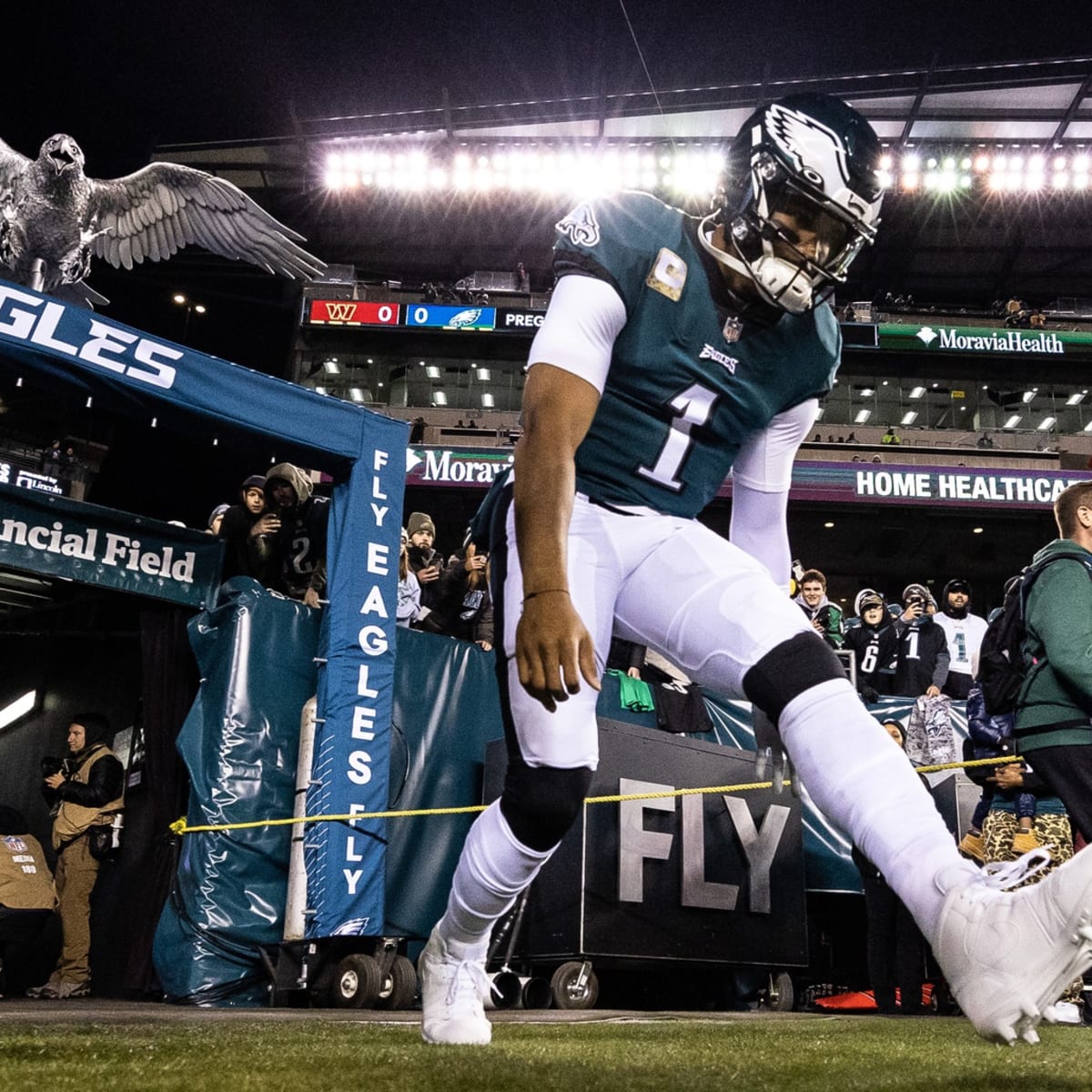 Washington Commanders vs. Philadelphia Eagles Inactives: Who's In? Who's  Out? - Sports Illustrated Washington Football News, Analysis and More