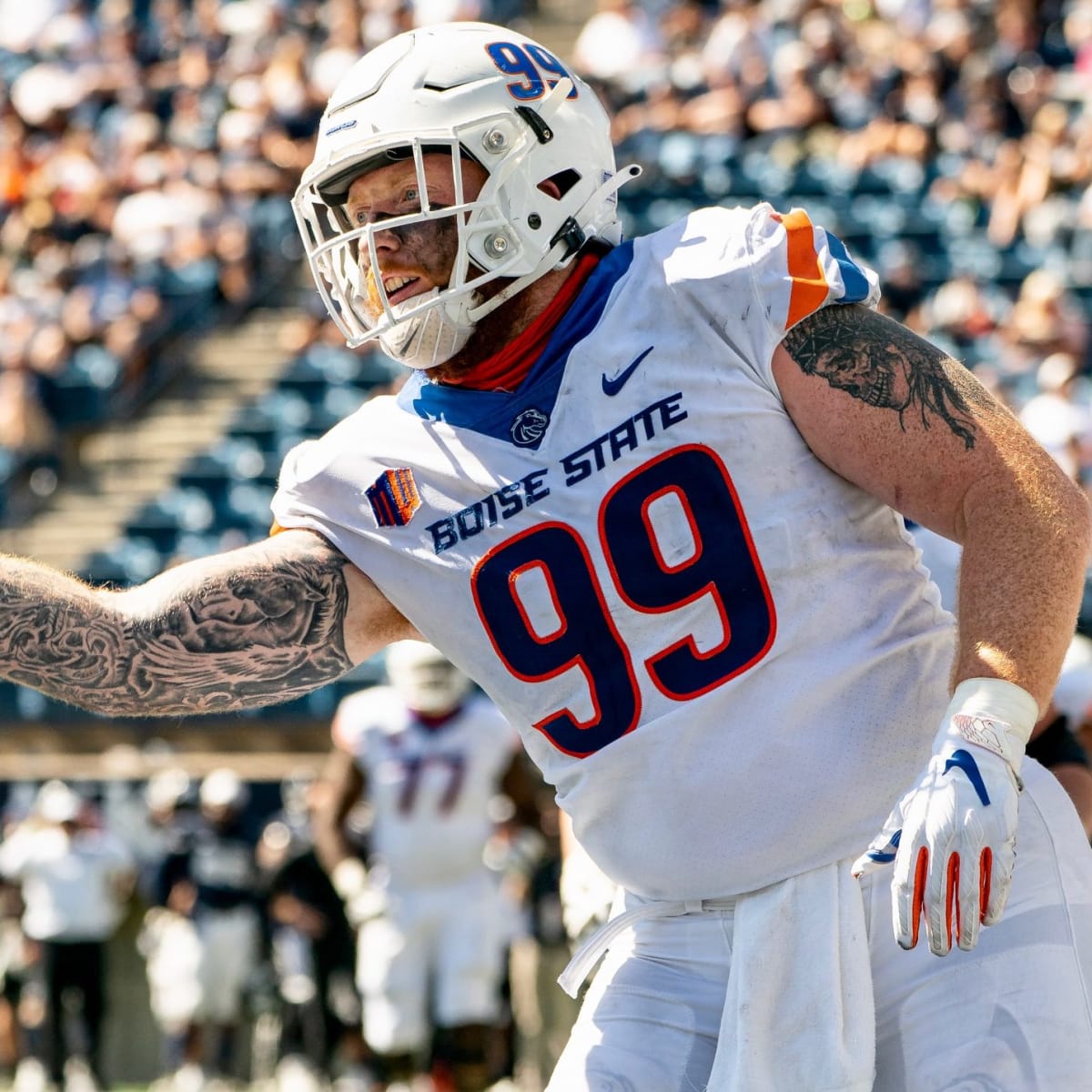 Chargers NFL Draft Result: LA selects Boise State DL Scott Matlock - Bolts  From The Blue