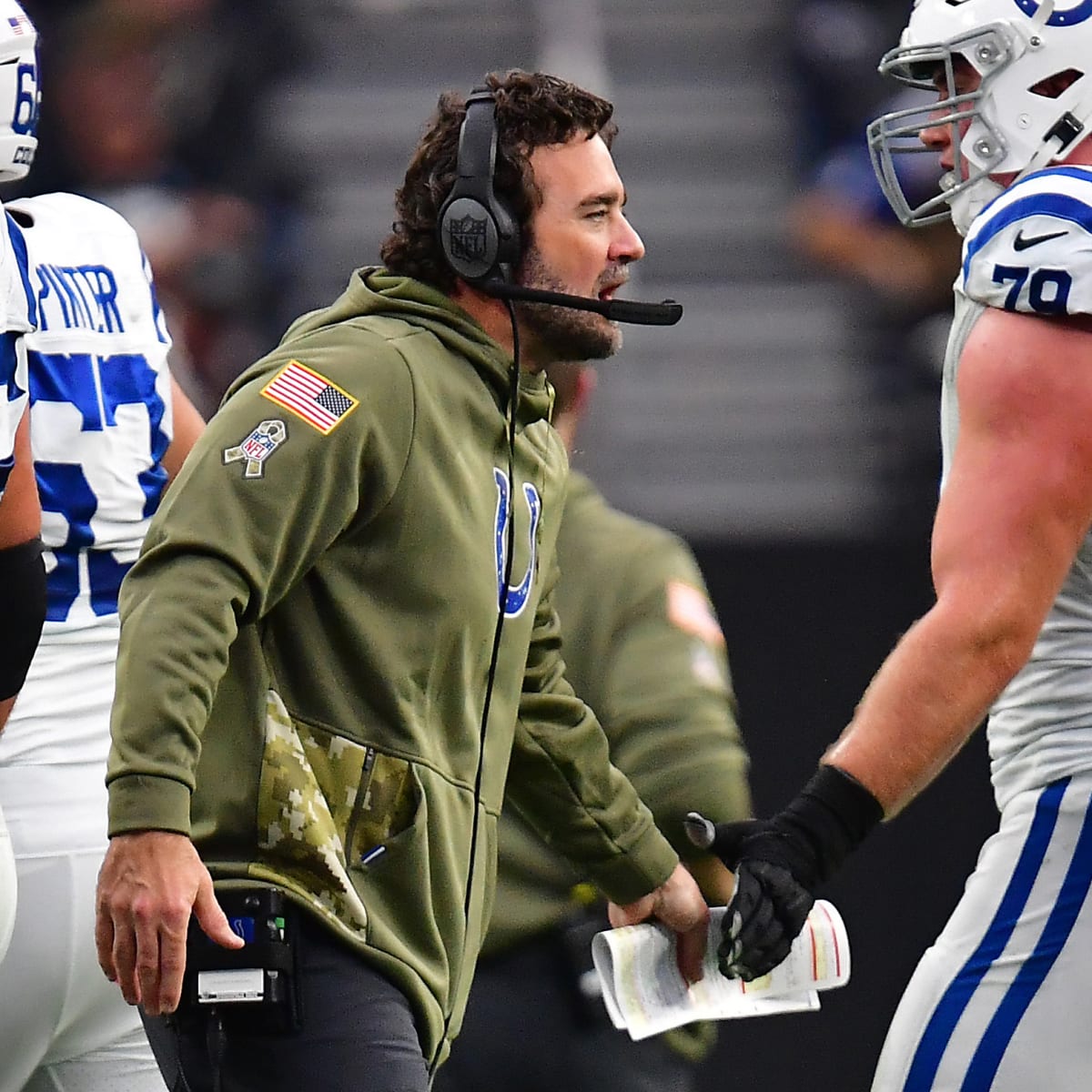 Colts offered Jeff Saturday front office roles before interim head