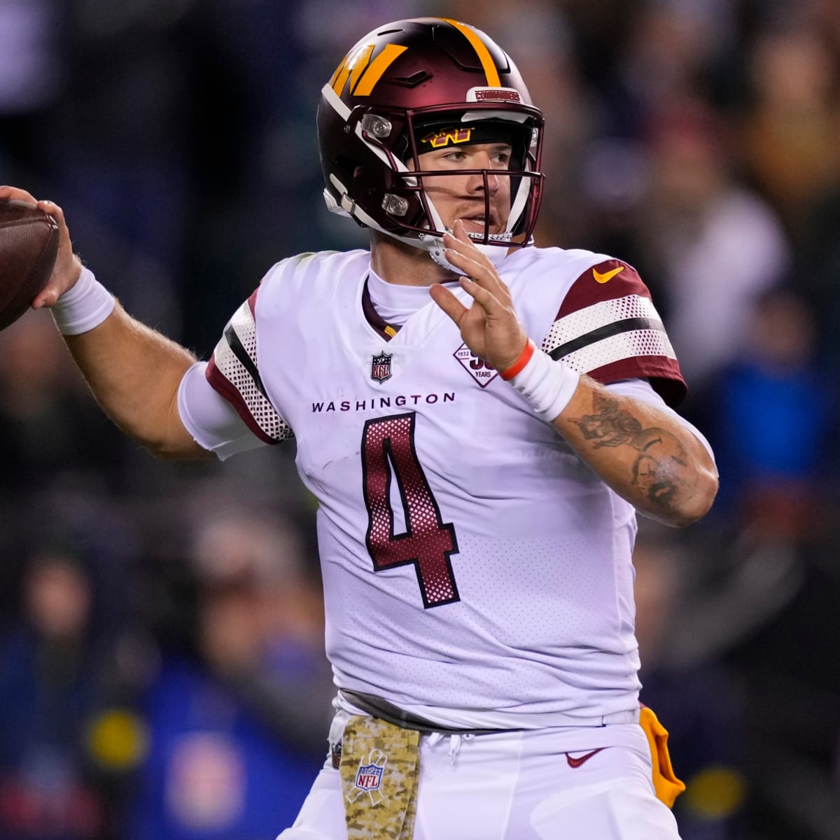 Does Commanders' Taylor Heinicke promo hint at Carson Wentz's future in D.C.