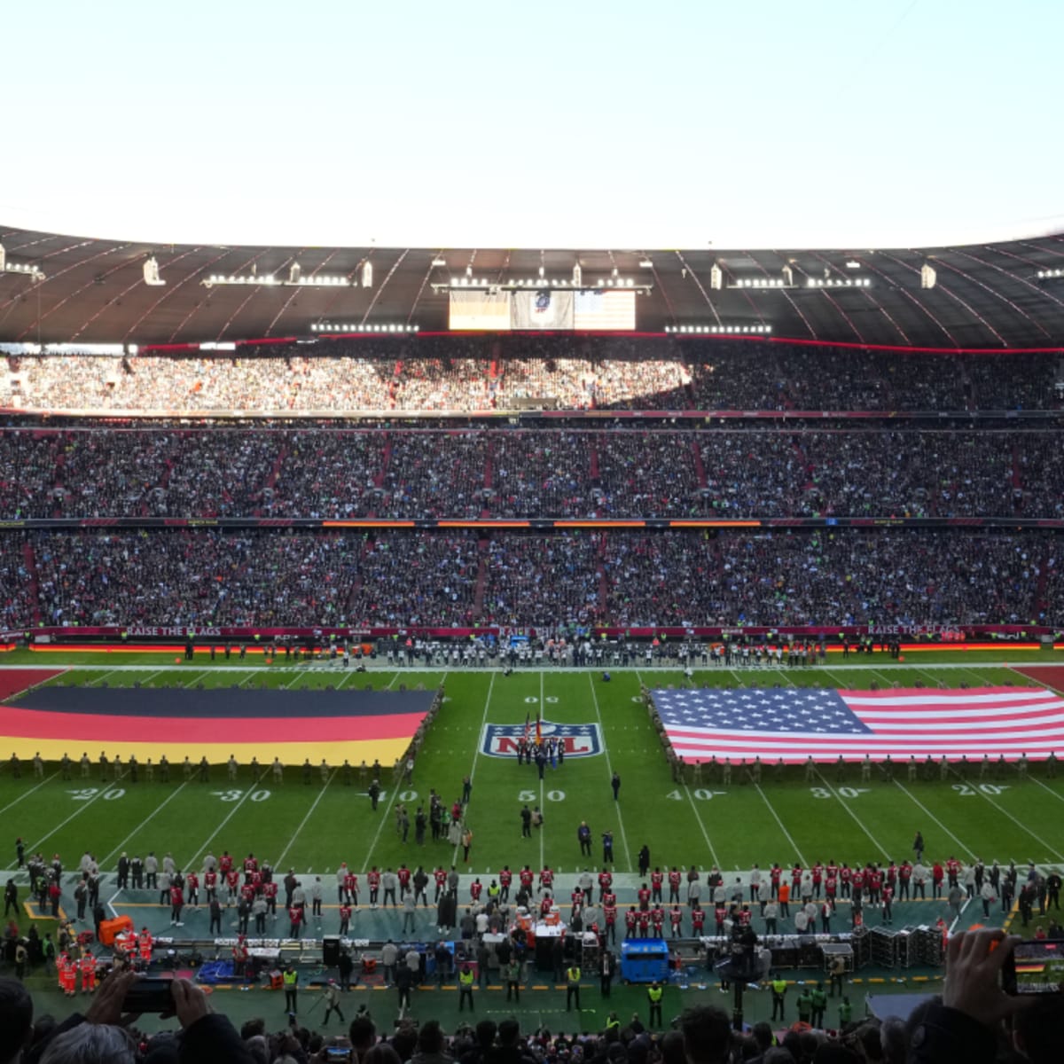 NFL Announces Two 2023 International Games in Germany