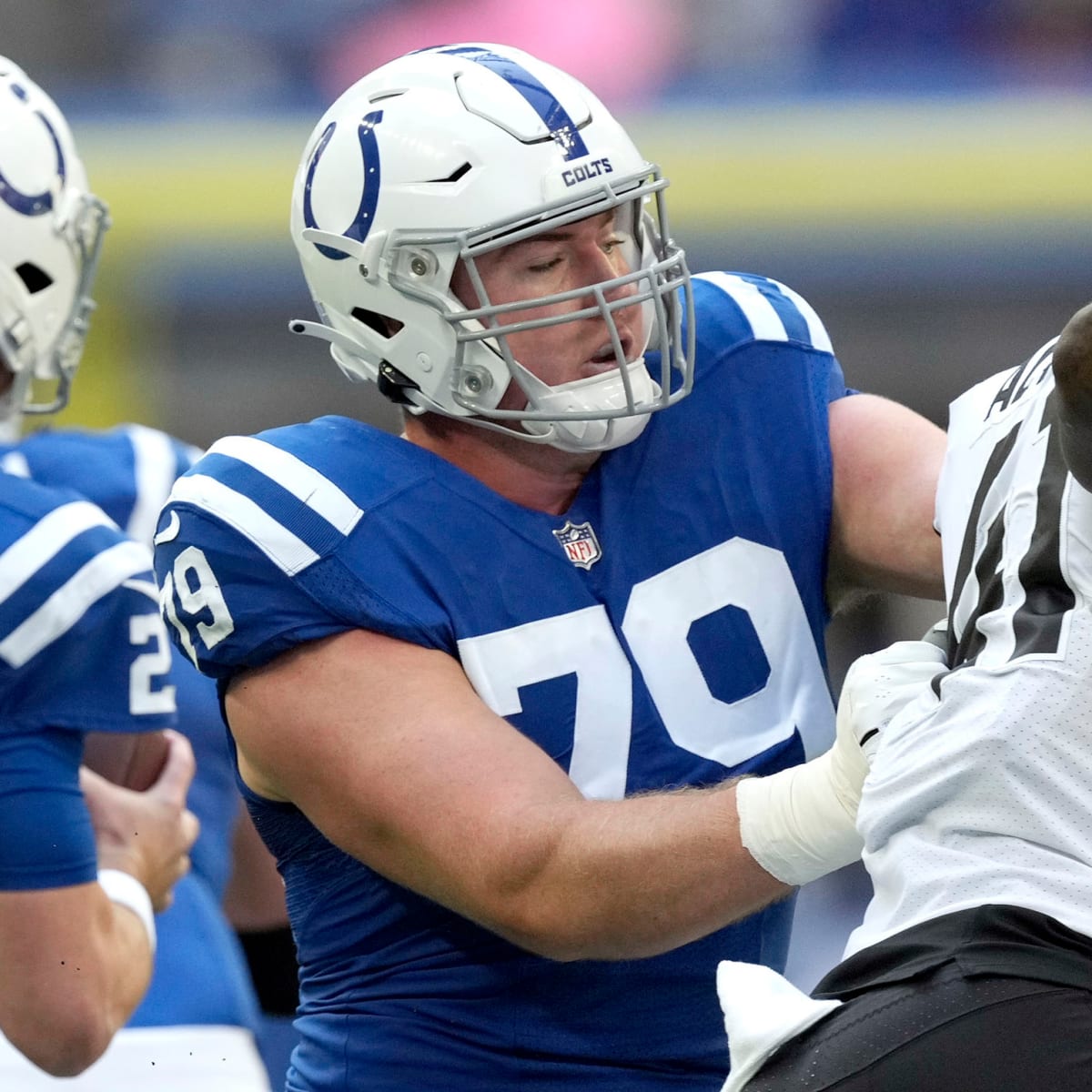 Indianapolis Colts Blindside In Good Hands with Rookie Bernhard Raimann -  Sports Illustrated Indianapolis Colts News, Analysis and More