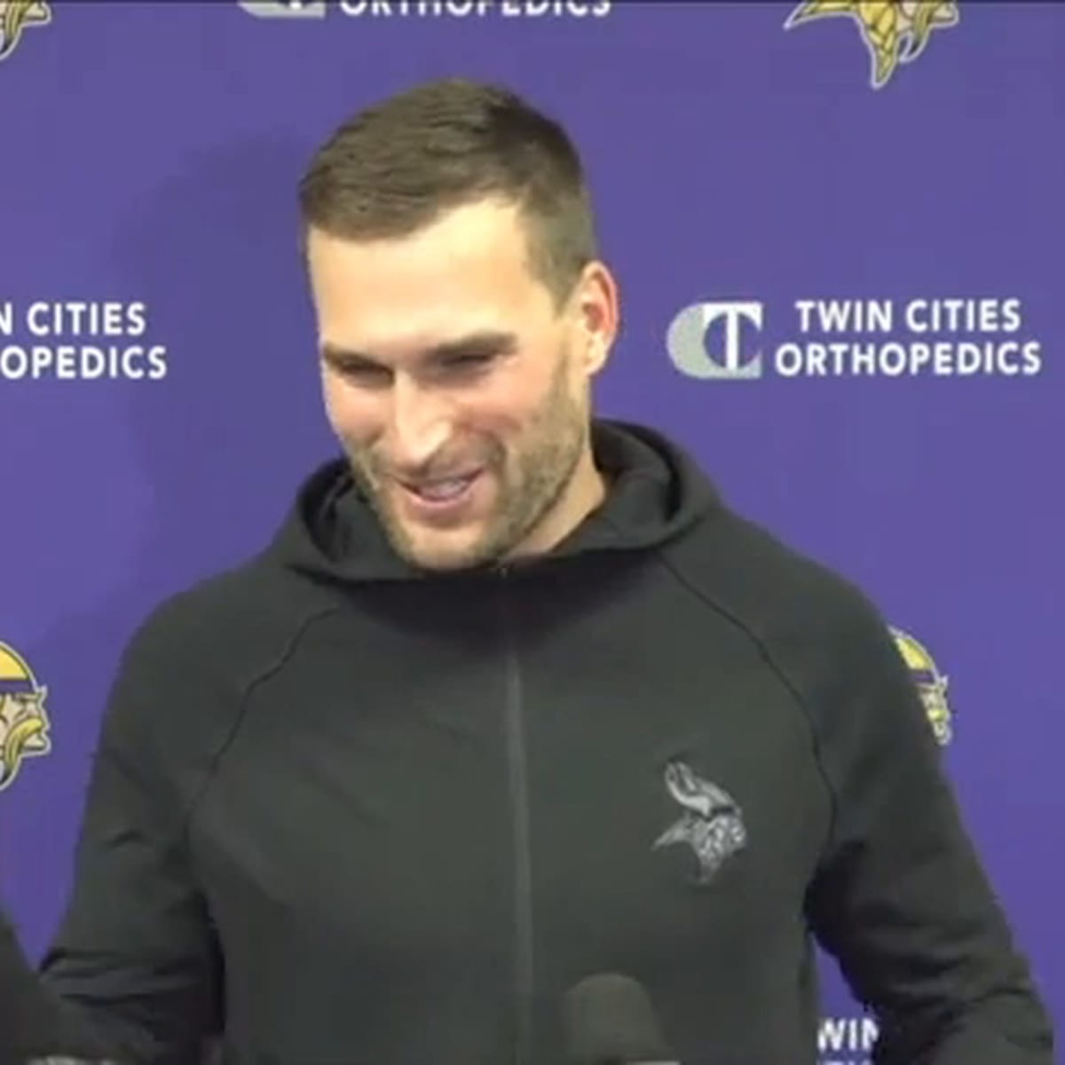 Vikings' Kris Boyd blasts Taylor Heinicke over copycat celebration