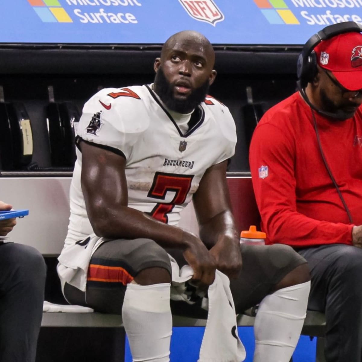 Latest update on Bucs RB Leonard Fournette's hip injury