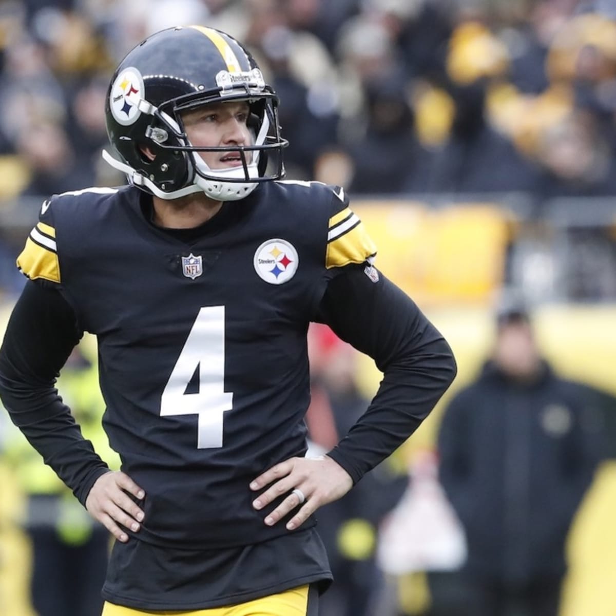 Traveling kicker Wright embracing latest shot with Steelers - The