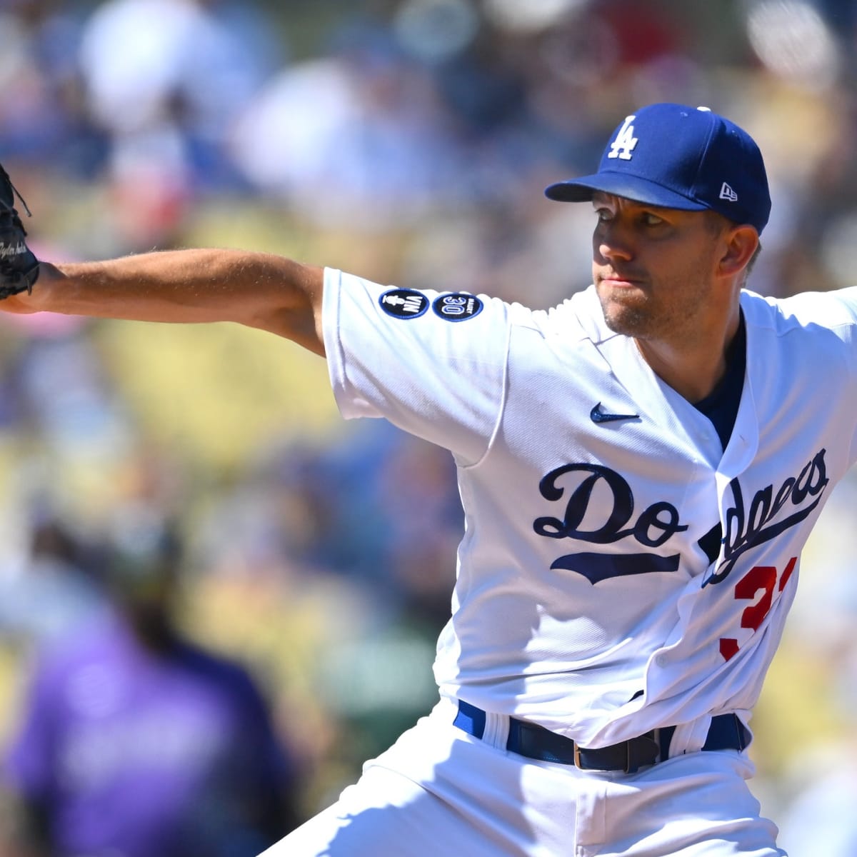 Dodgers' Tyler Anderson loses no-hit bid with one out in ninth inning  against Shohei Ohtani, Los Angeles Angels - ESPN