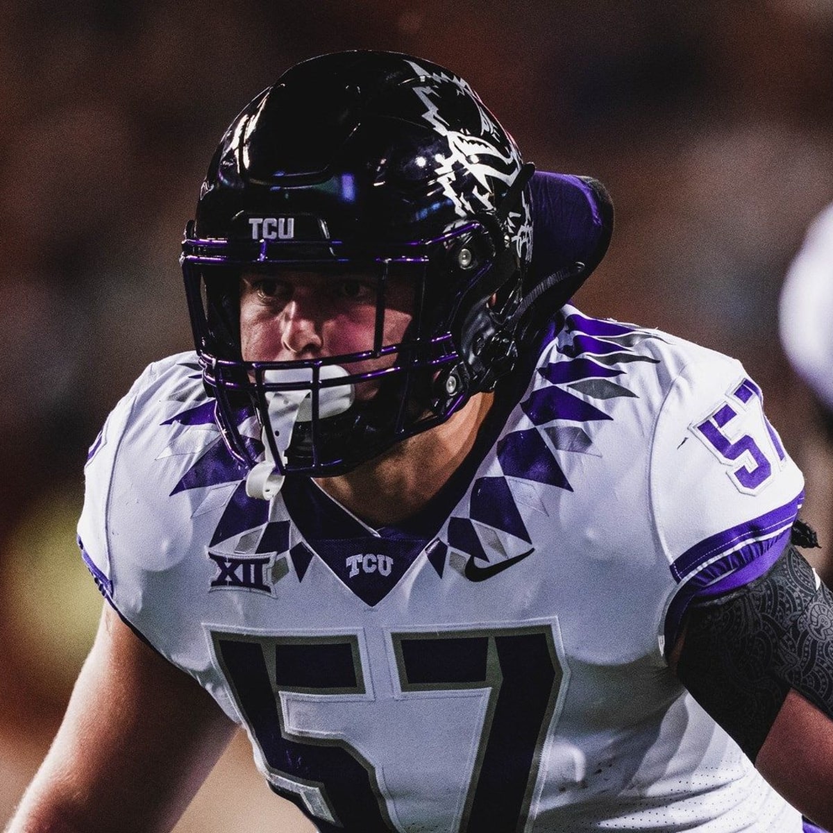 TCU football player offered full scholarship