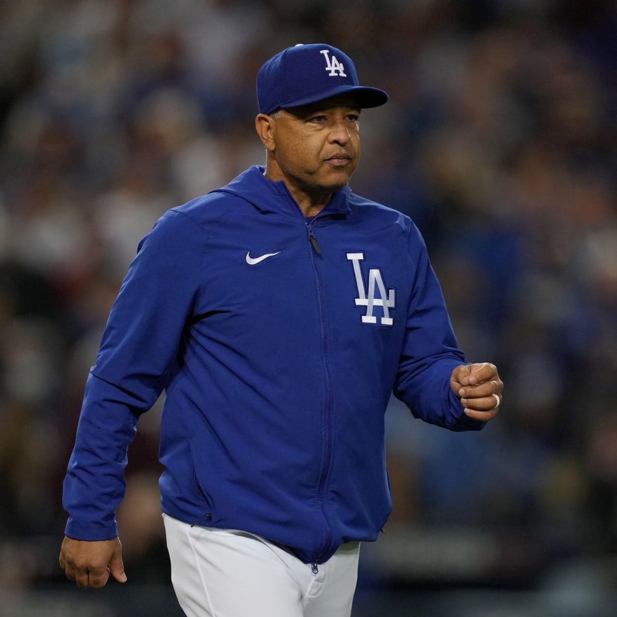 Manager of the Year Dave Roberts applied every day of his own
