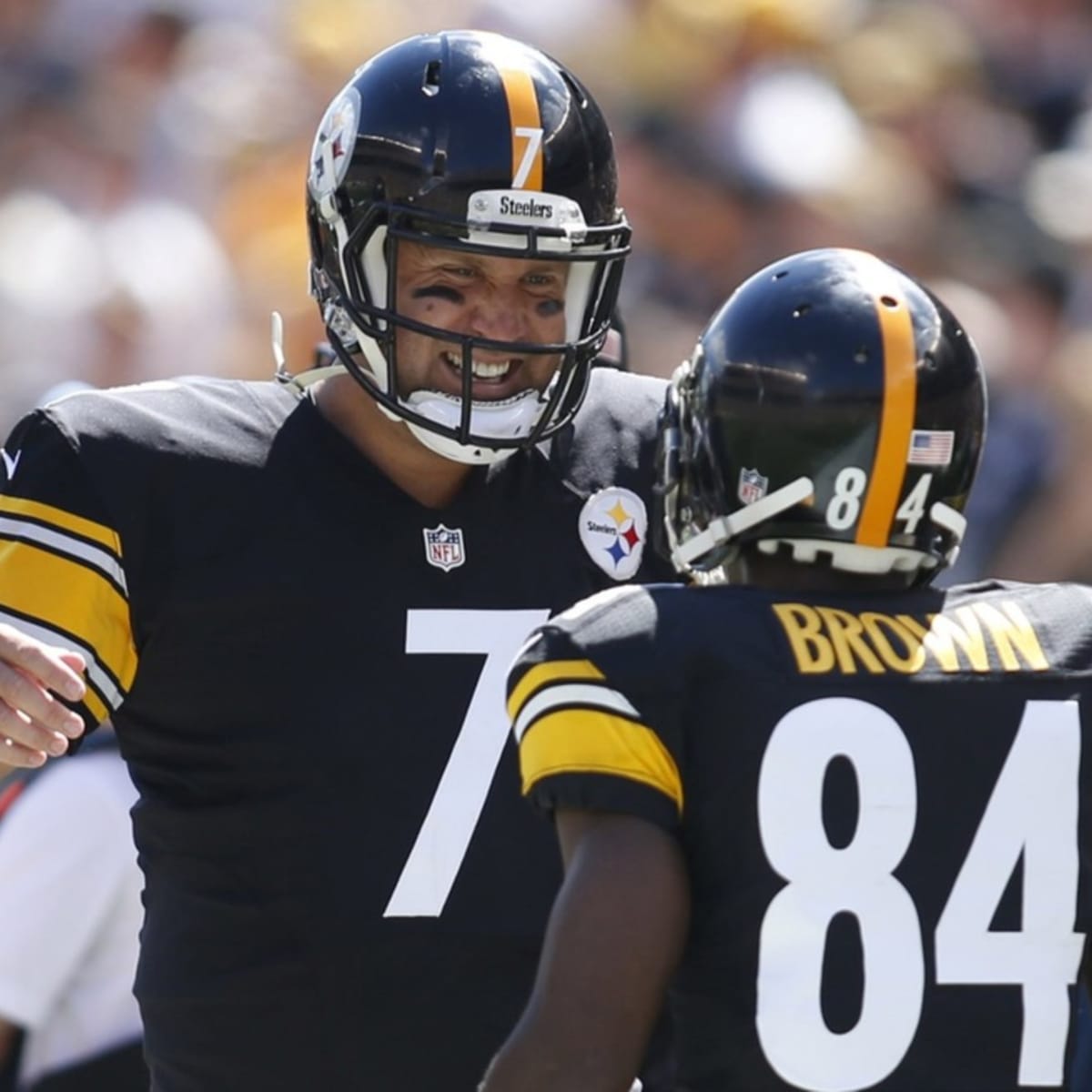 Antonio Brown posts photo with Steelers QB Ben Roethlisberger